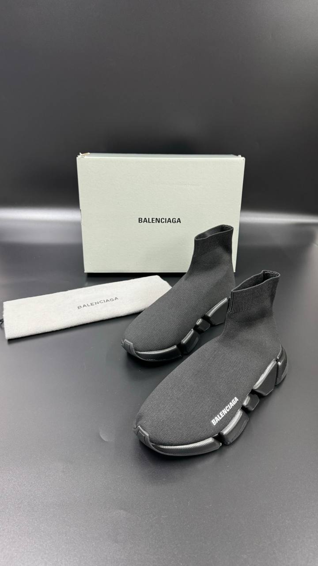 Balenciaga Speed 2.0 Black