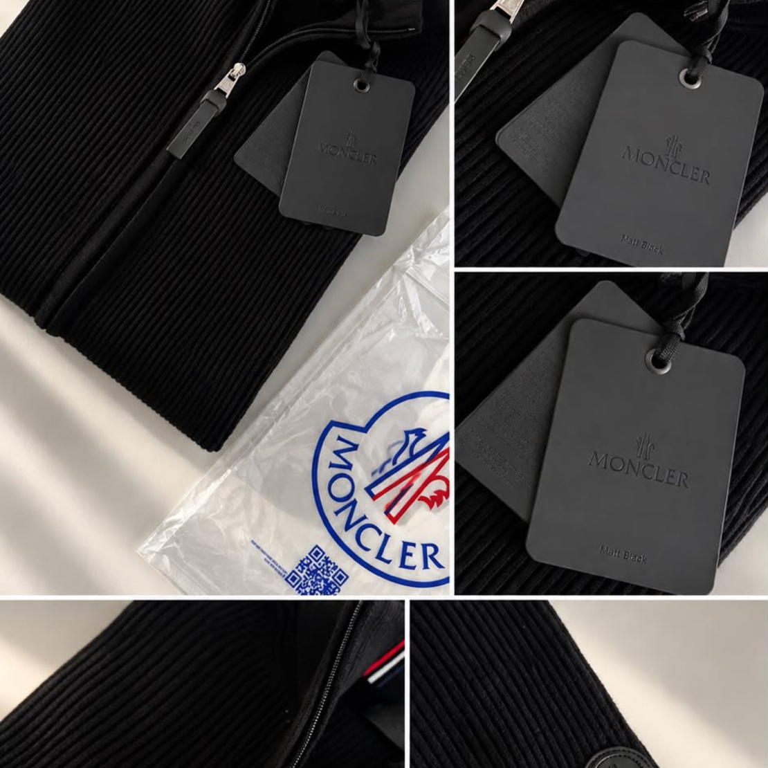 Moncler Hırka “siyah”