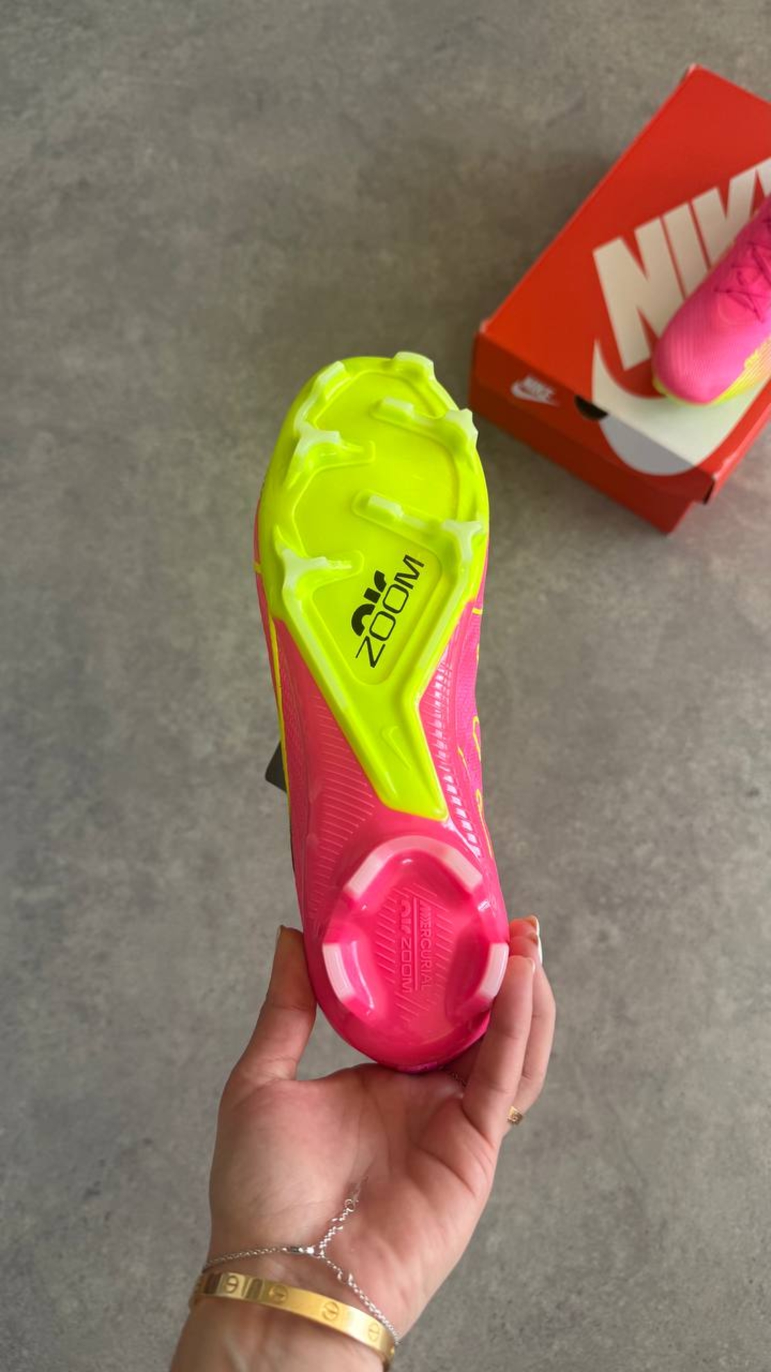 Nike Mercurial Zoom Superfly 9 Elite FG 