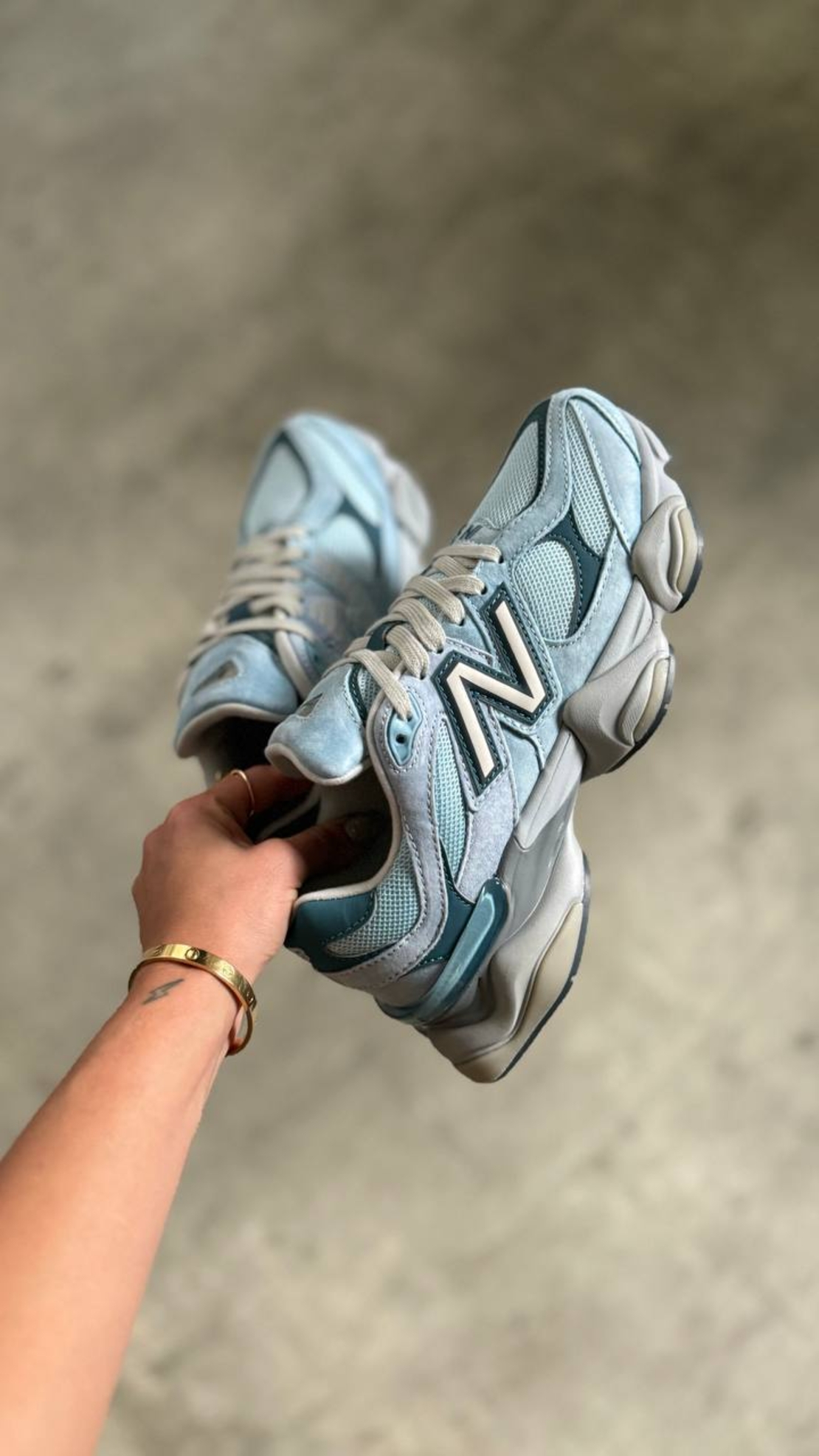 New Balance 9060 “Chrome Blue”