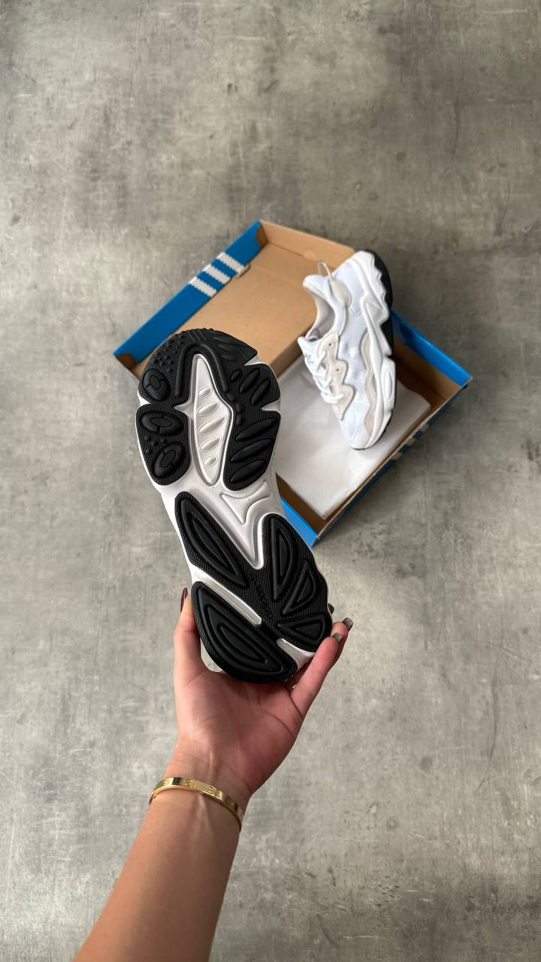 Adidas Ozweego “WHİTE”