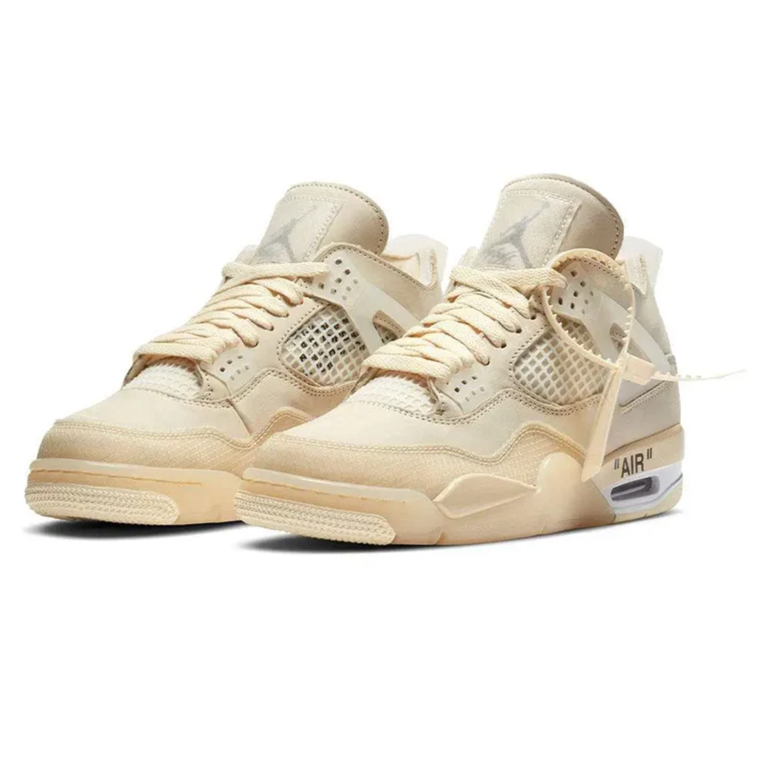 OFF-WHITE x  Air Jordan 4 SP 'Sail'