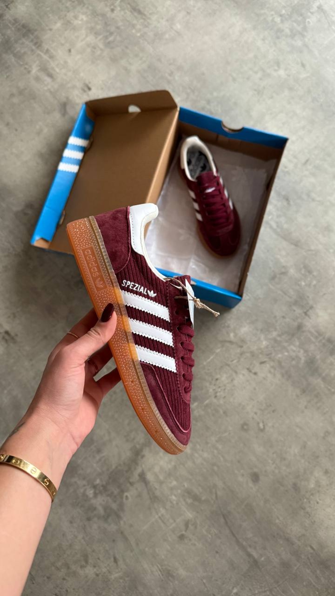 Adidas Handball Spezial ''Shadow Red''