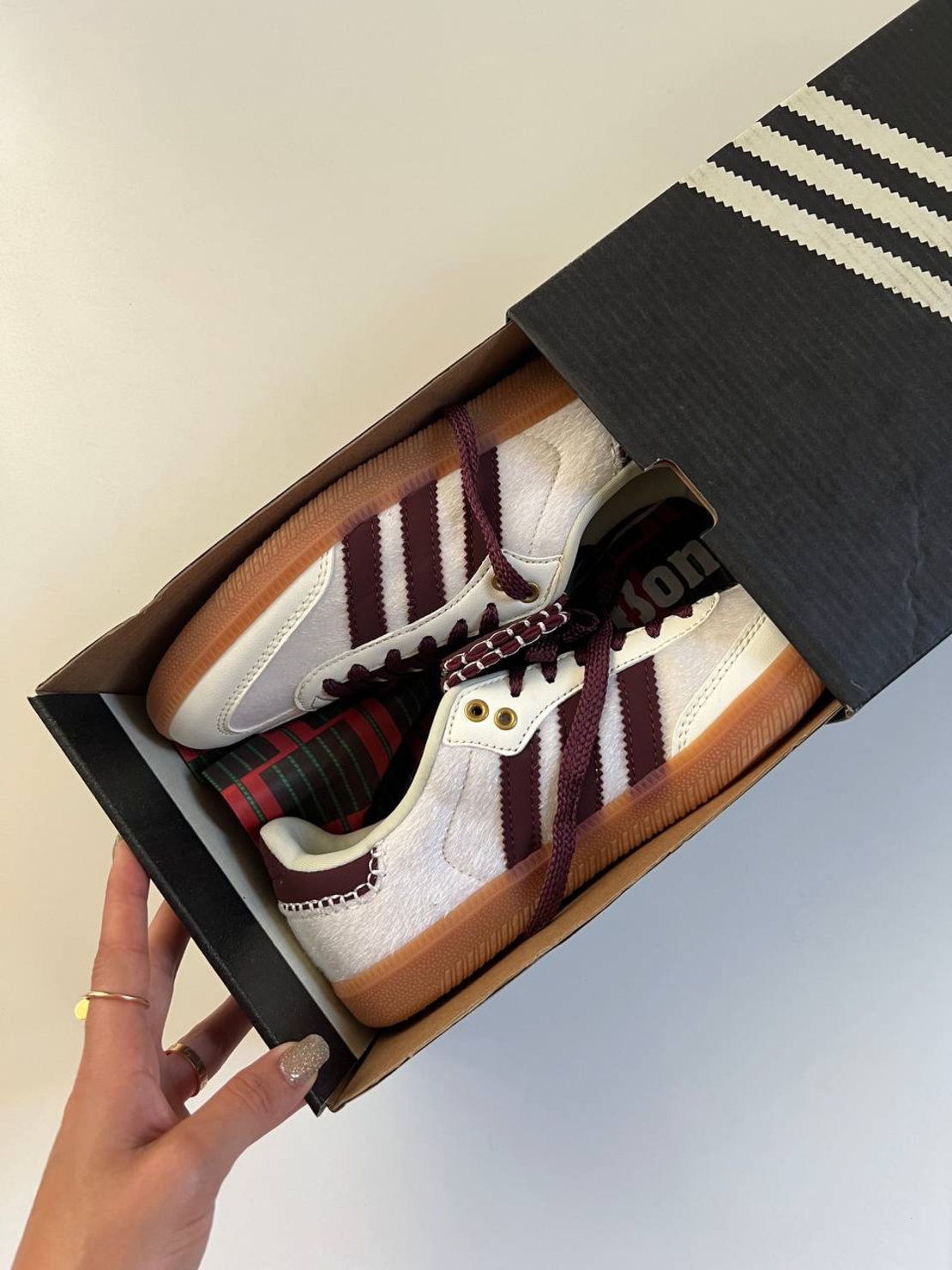 Adidas Samba X Wales Bonner ''RED''