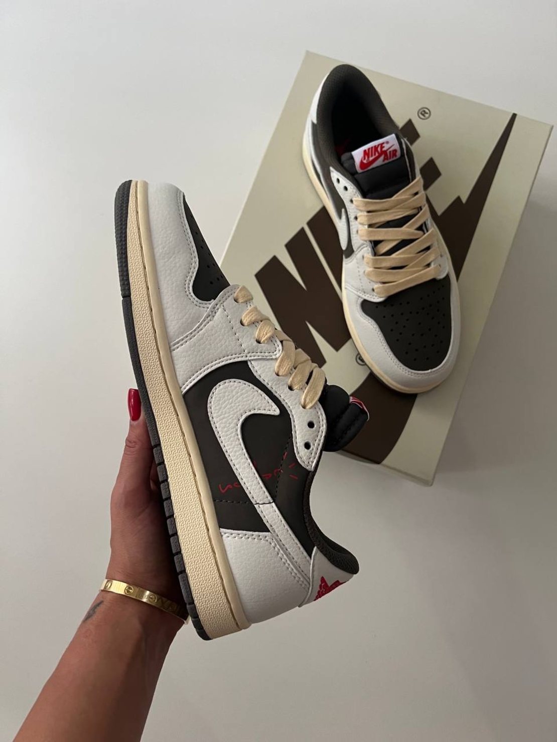 Air Jordan 1 Low X Travis Scott “Reverse Mocha”