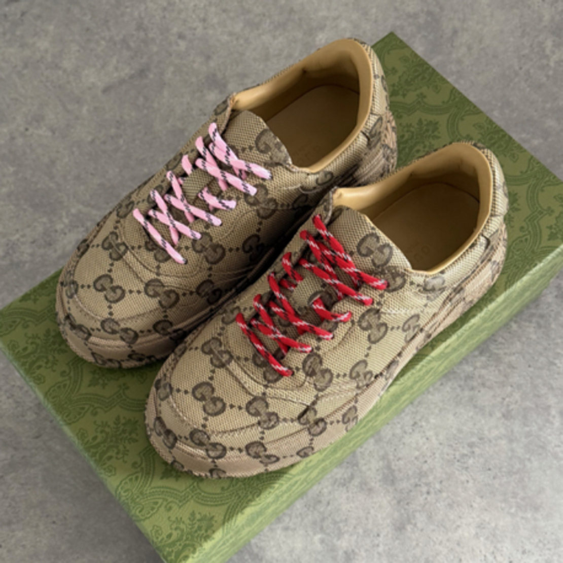 Gucci Premium Sneakers “WOMEN” “EXTRA İNDİRİMLİ DİP FİYAT”