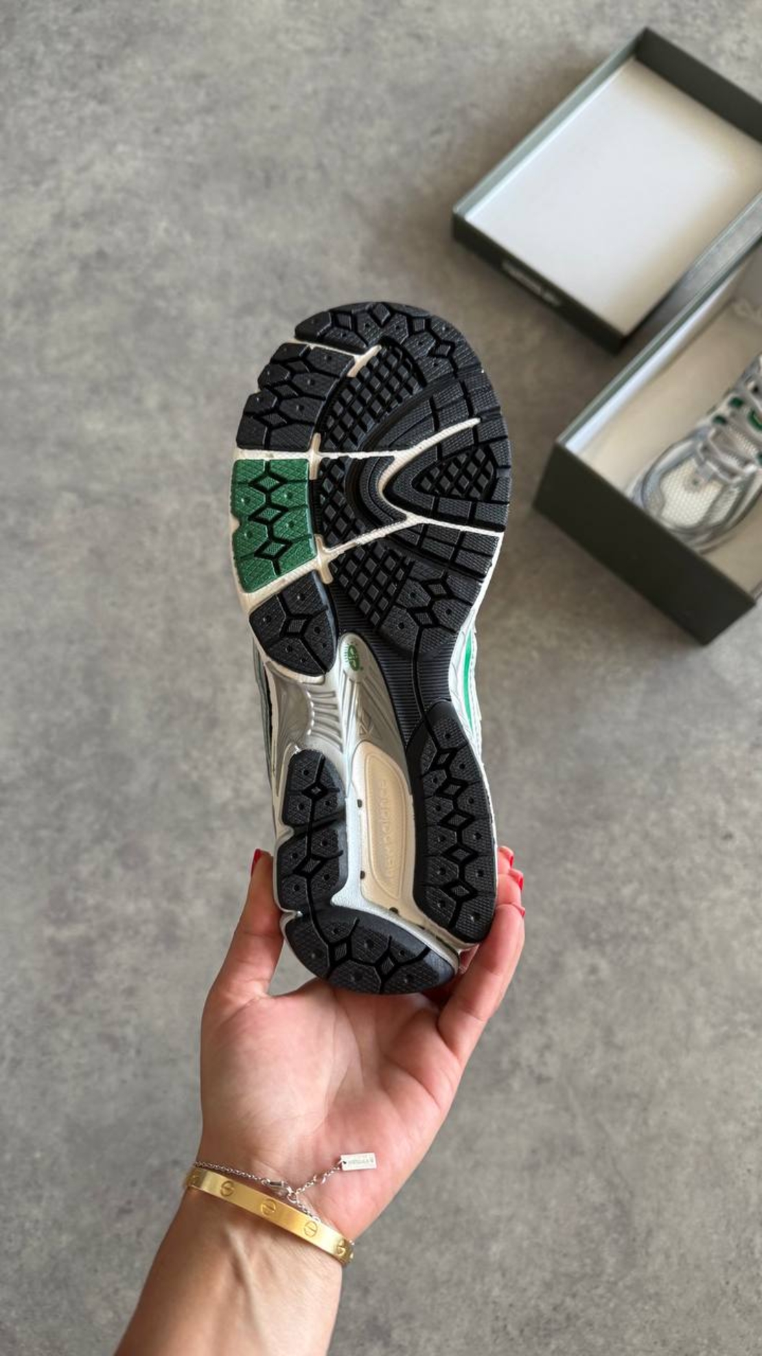 New Balance 1906R “Silver Green”