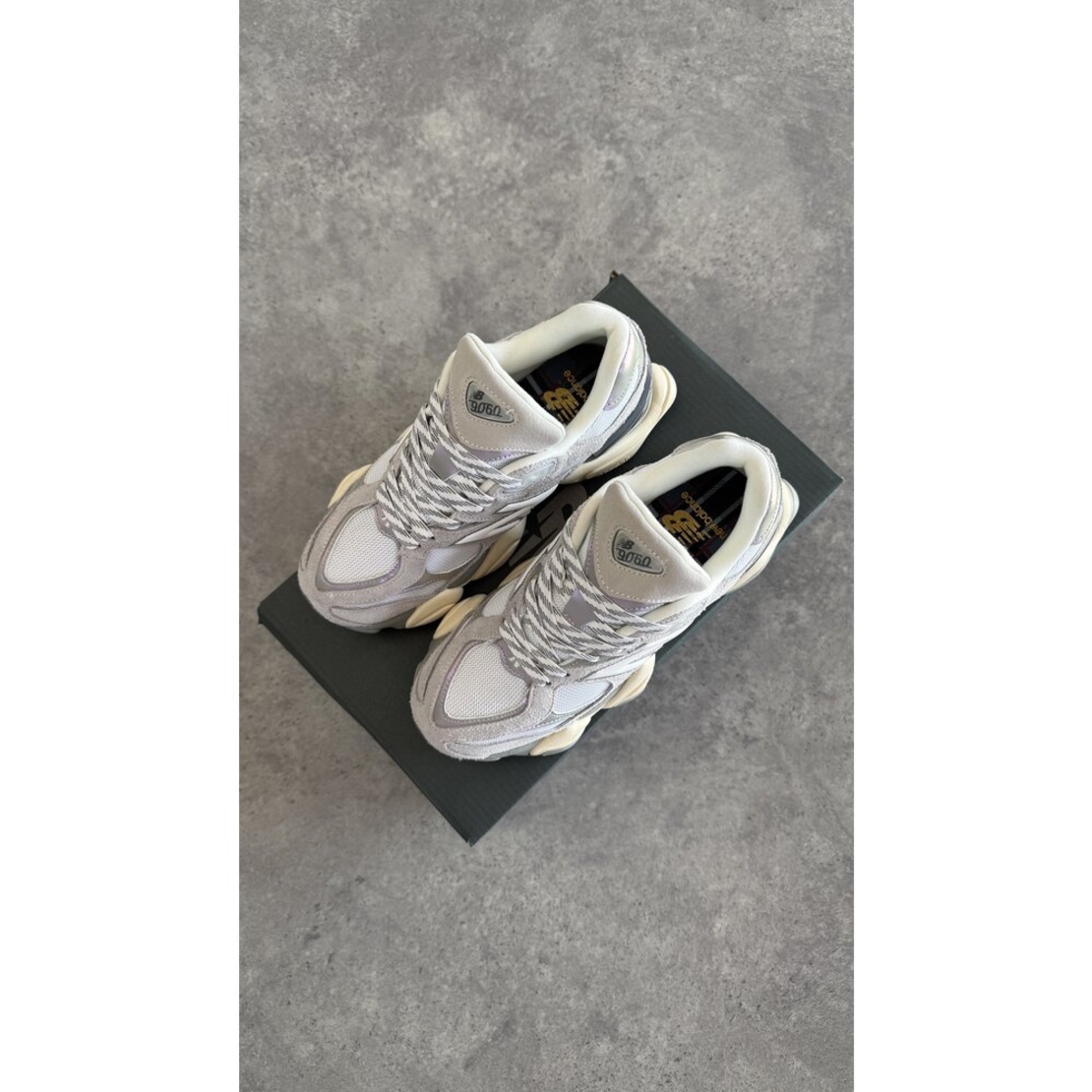 New Balance 9060 “Light Grey White”