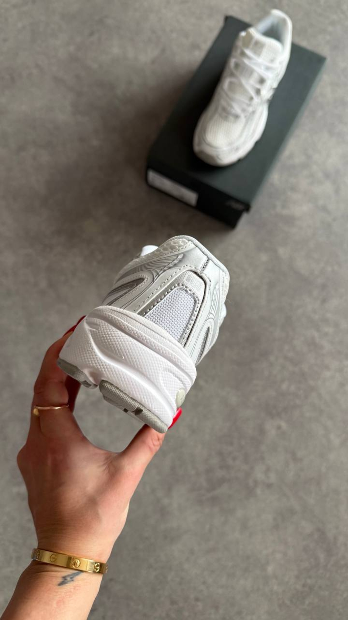 New Balance 740 “White Silver”