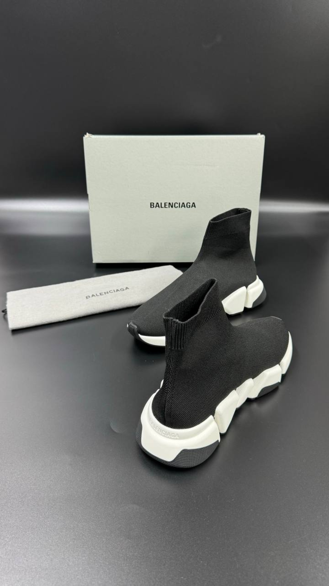 Balenciaga Speed 2.0 White