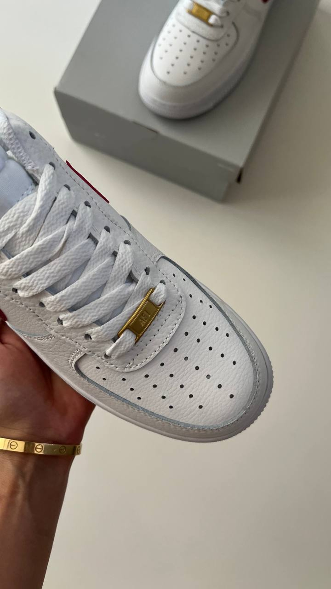Air Force 1 ''07 Team Red''