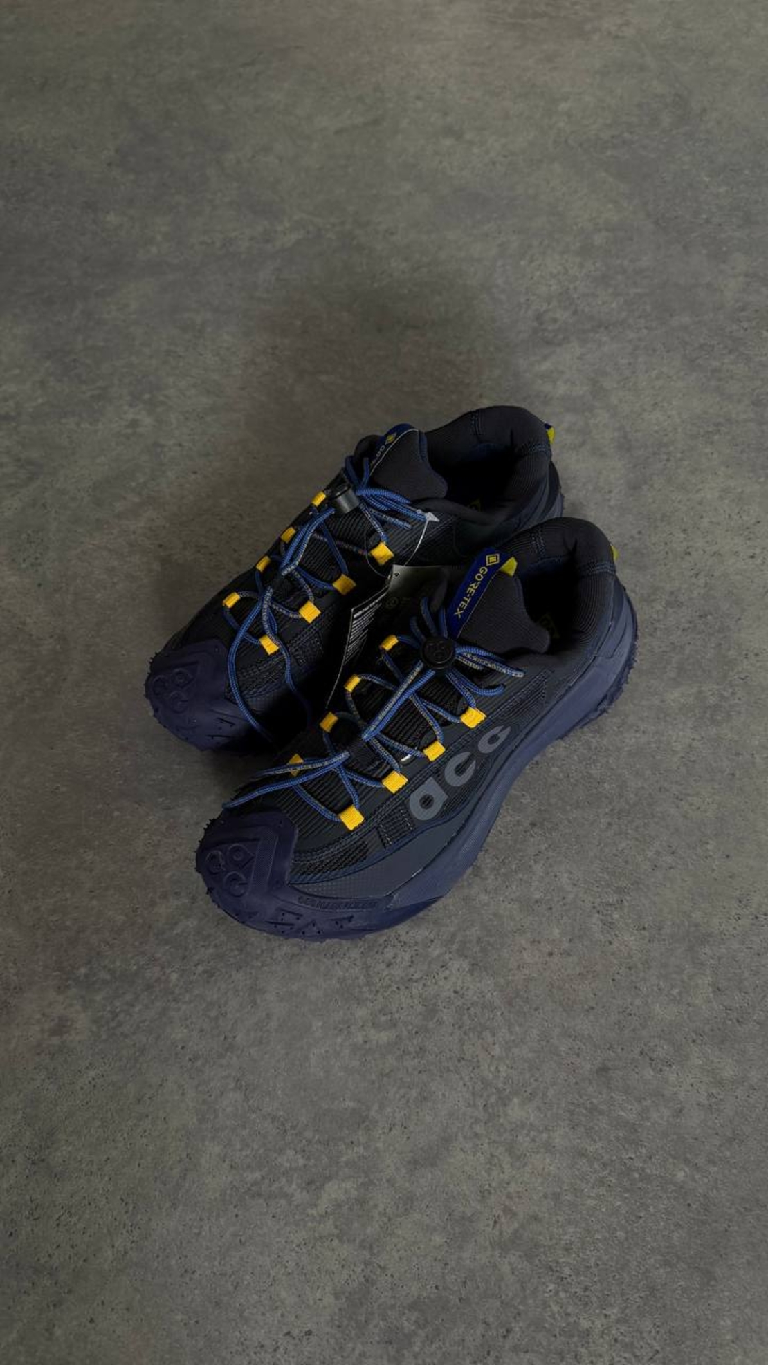 ACG MOUNTAIN FLY 2 LOW “Gore-Tex Dark Navy”