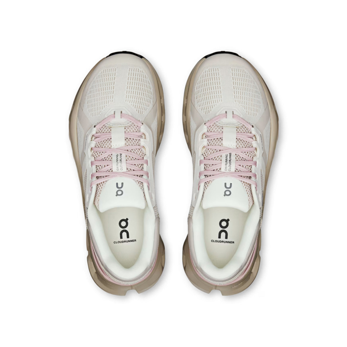 On Running Cloudrunner 2 Wide Ivory | Mauve