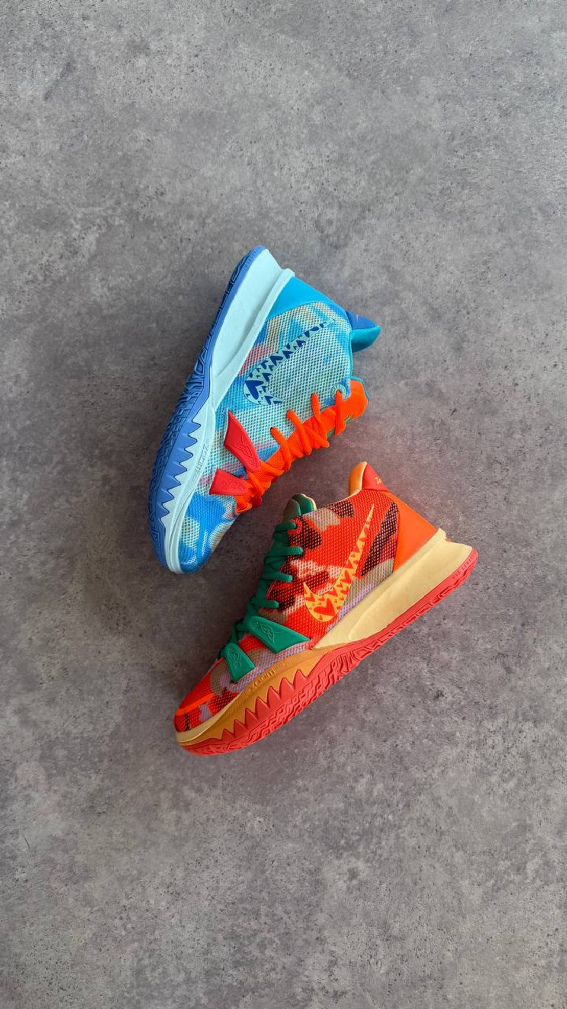 Nike Kyrie 7 “Fire and Water”