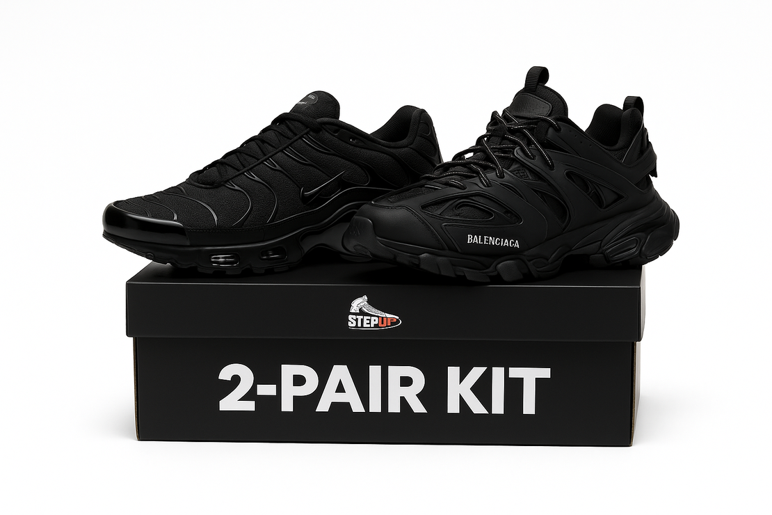 Nike Air Max Plus TN  x  Balenciaga Track