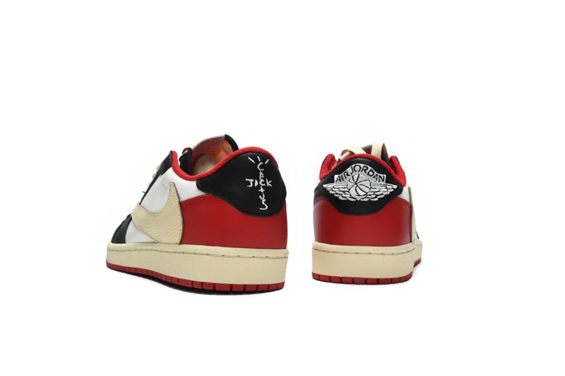 Air Jordan 1 Low OG x “Travis Scott” Black Red