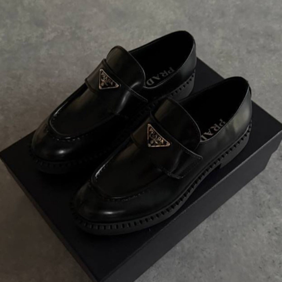Prada Loafer Black “MEN”
