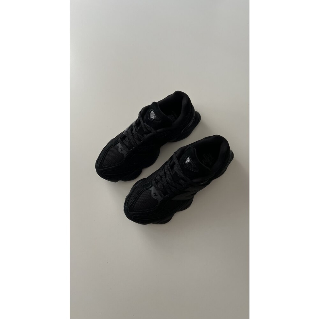 New Balance 9060 “Triple Black Suede”