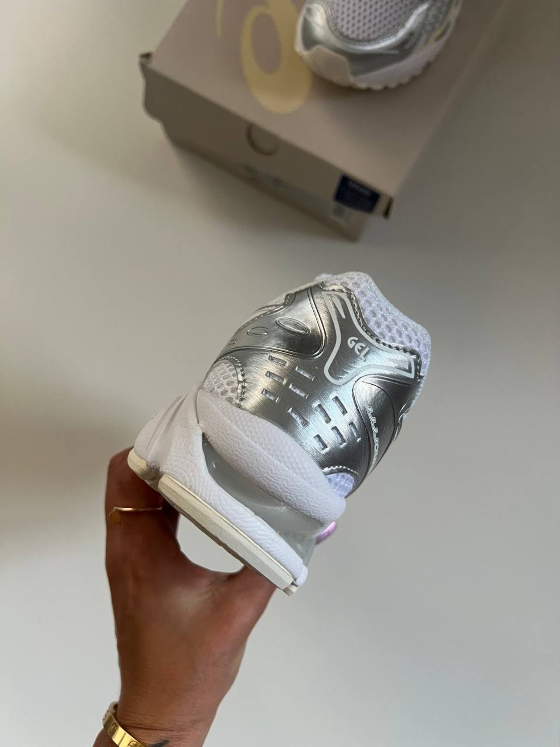 ASICS Gel-Kayano 14 'Silver White'