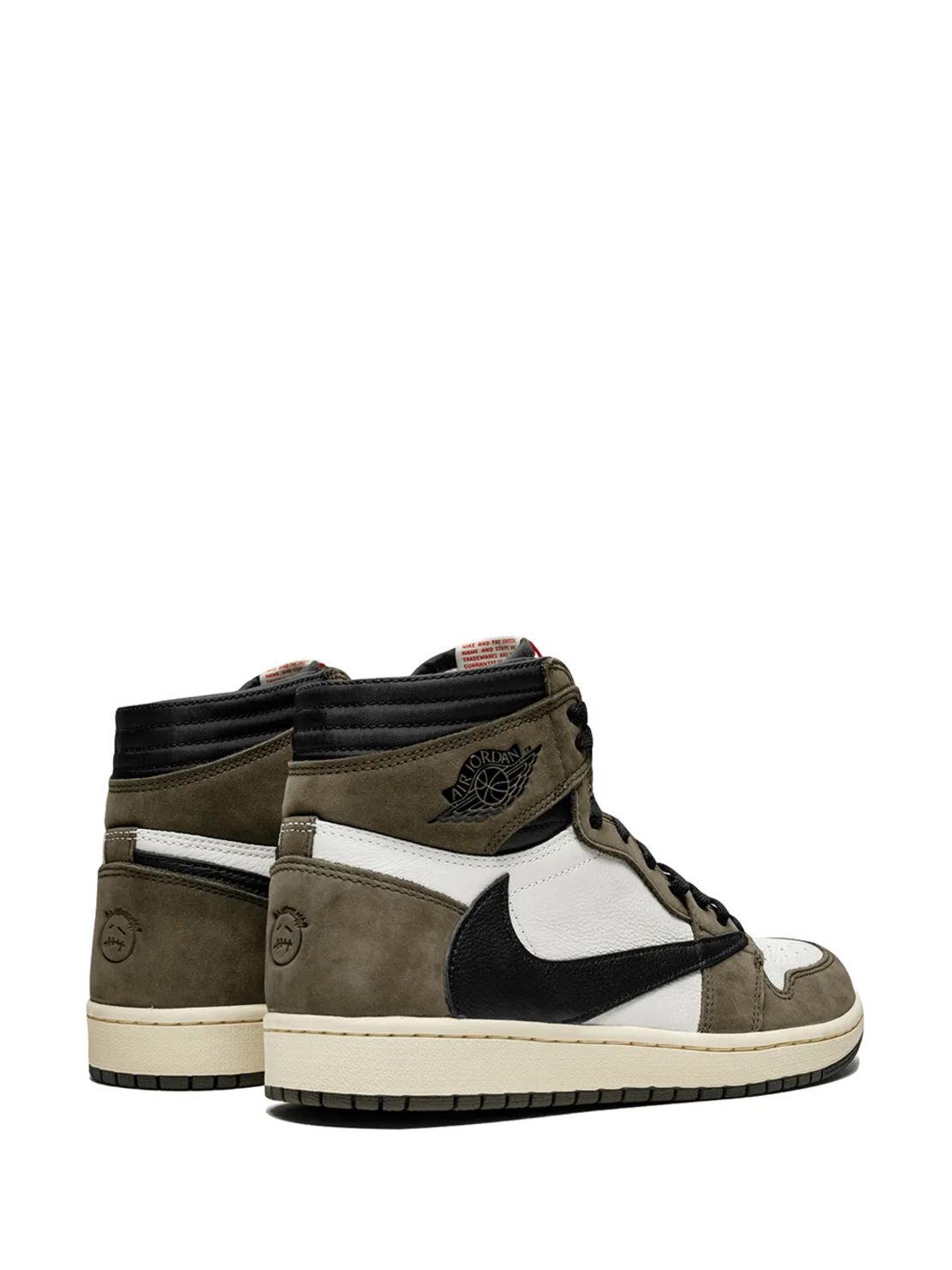 Air Jordan 1 Retro High Travis Scott  SUEDE