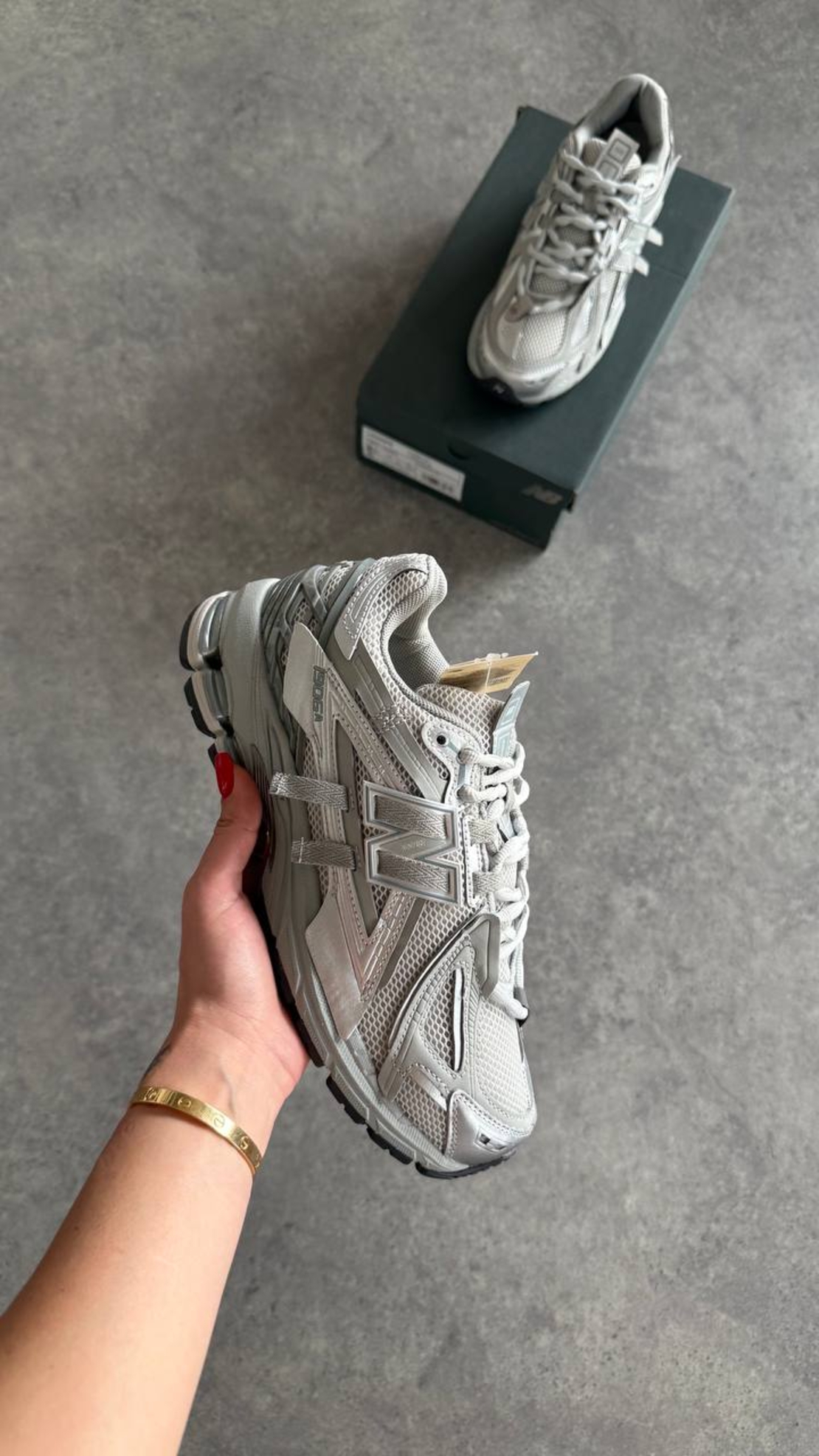 New Balance 1906A “Concrete Silver”