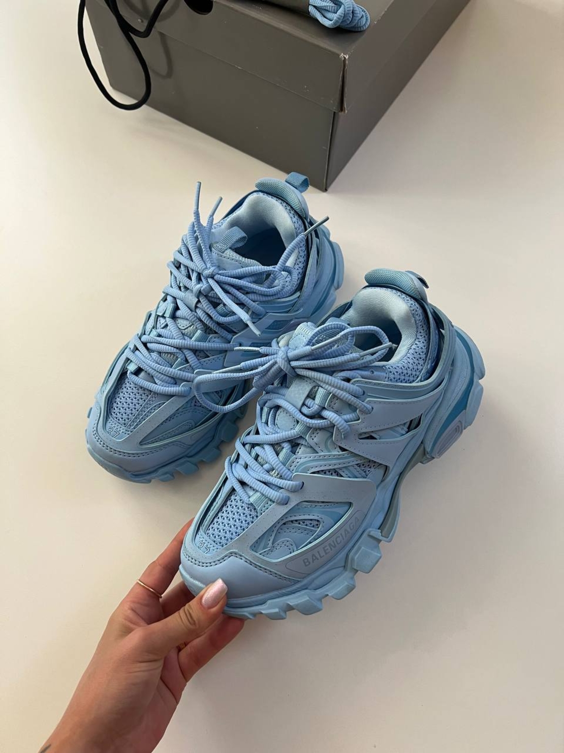 Balenciaga Track ''Ice Blue''