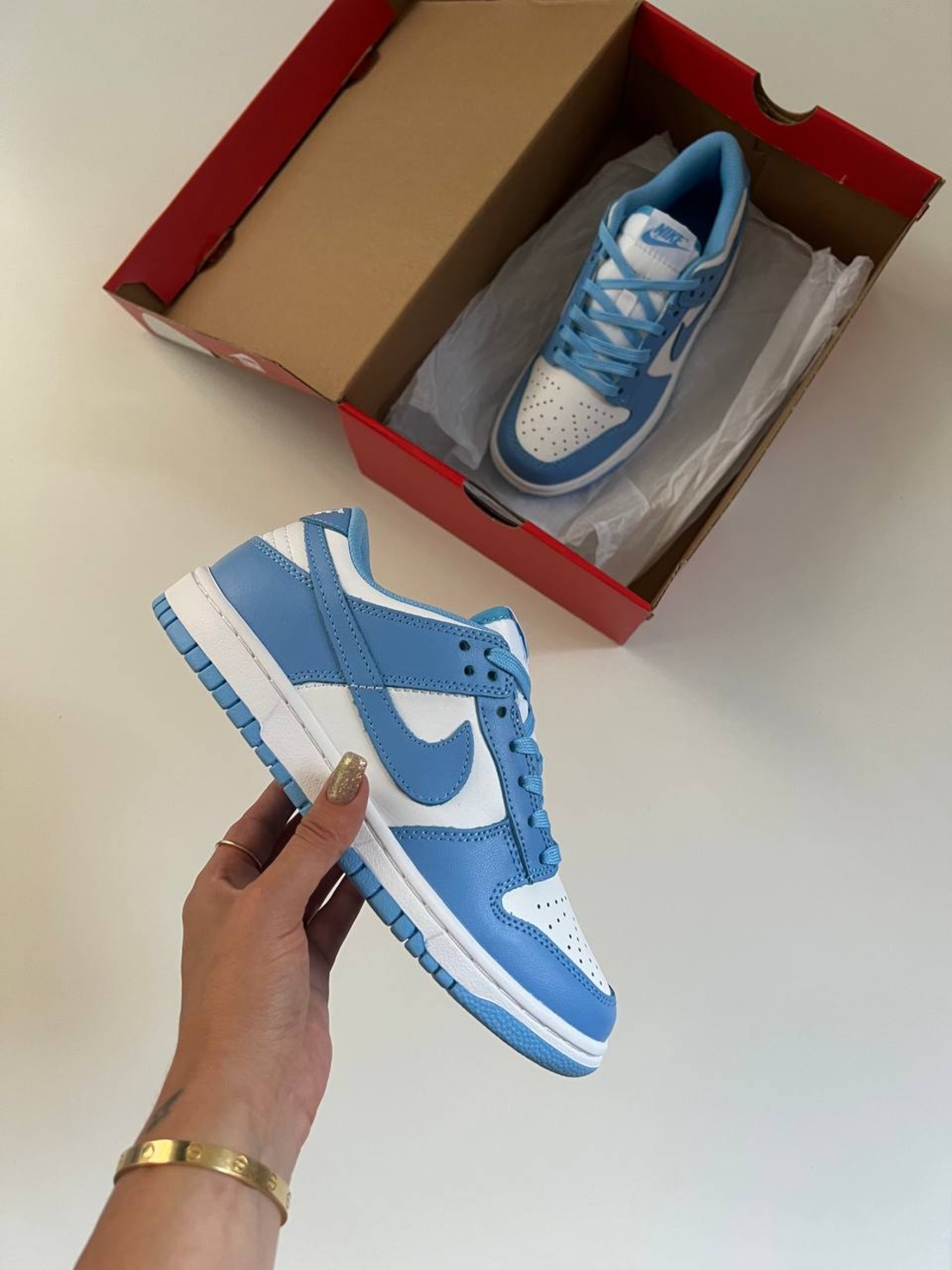 Dunk Low ''University Blue''