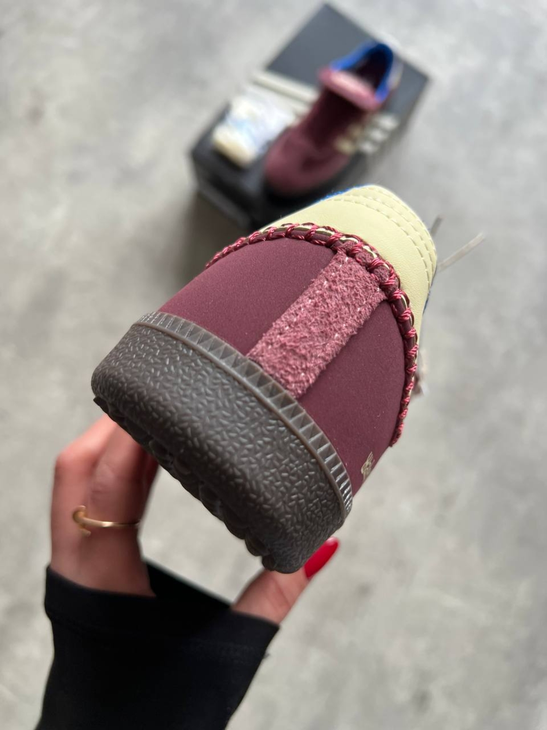Wales Bonner X Adidas Samba ''Fox Brown''