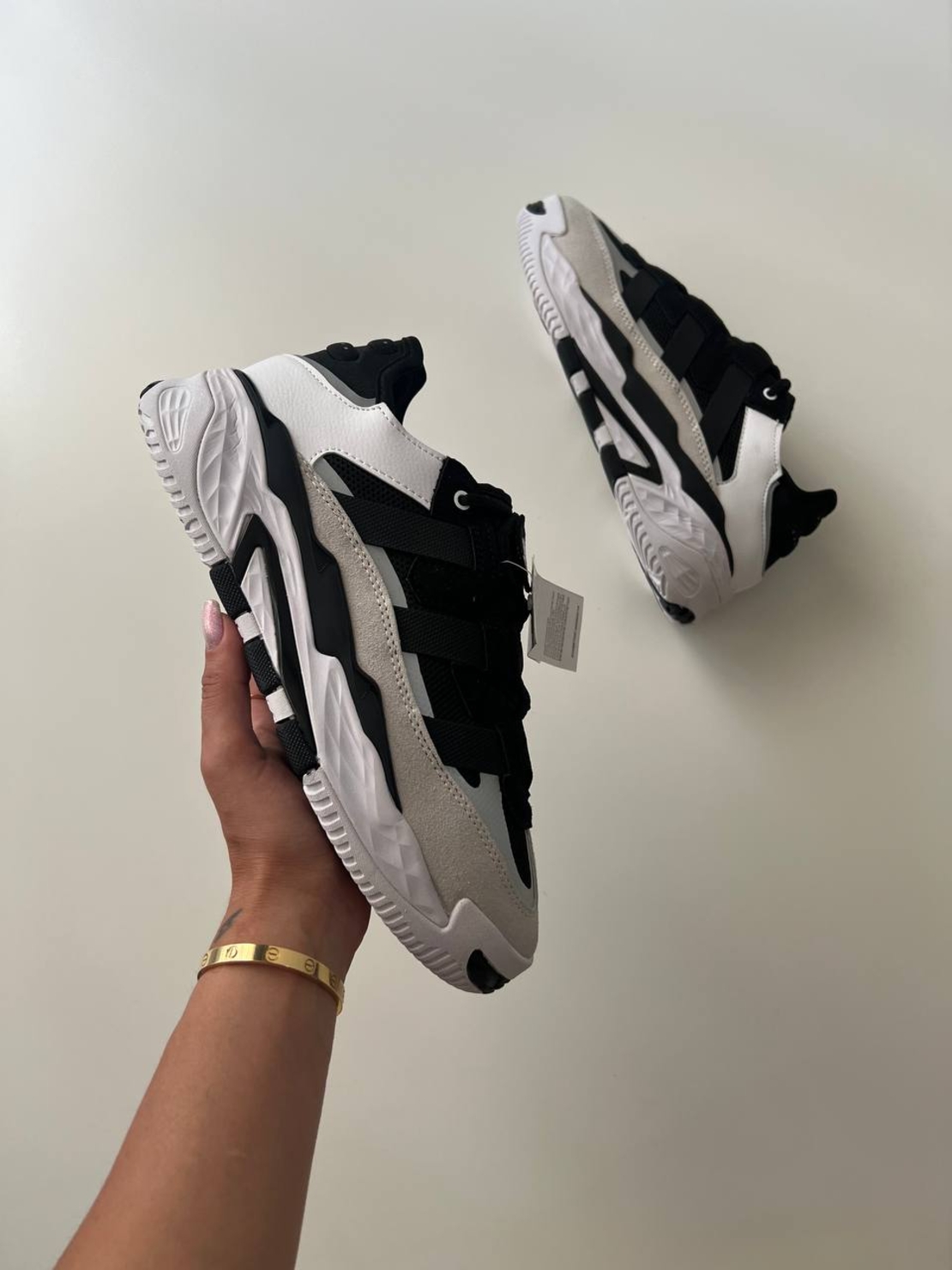 Adidas NiteBall “Cloud White”