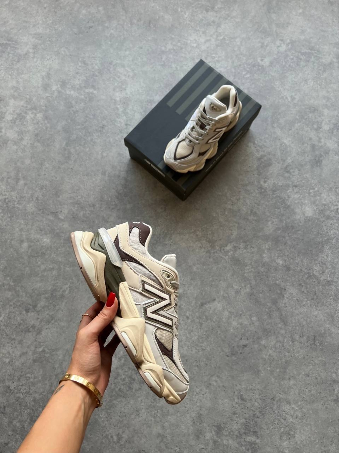 New Balance 9060 'Grey Matter'