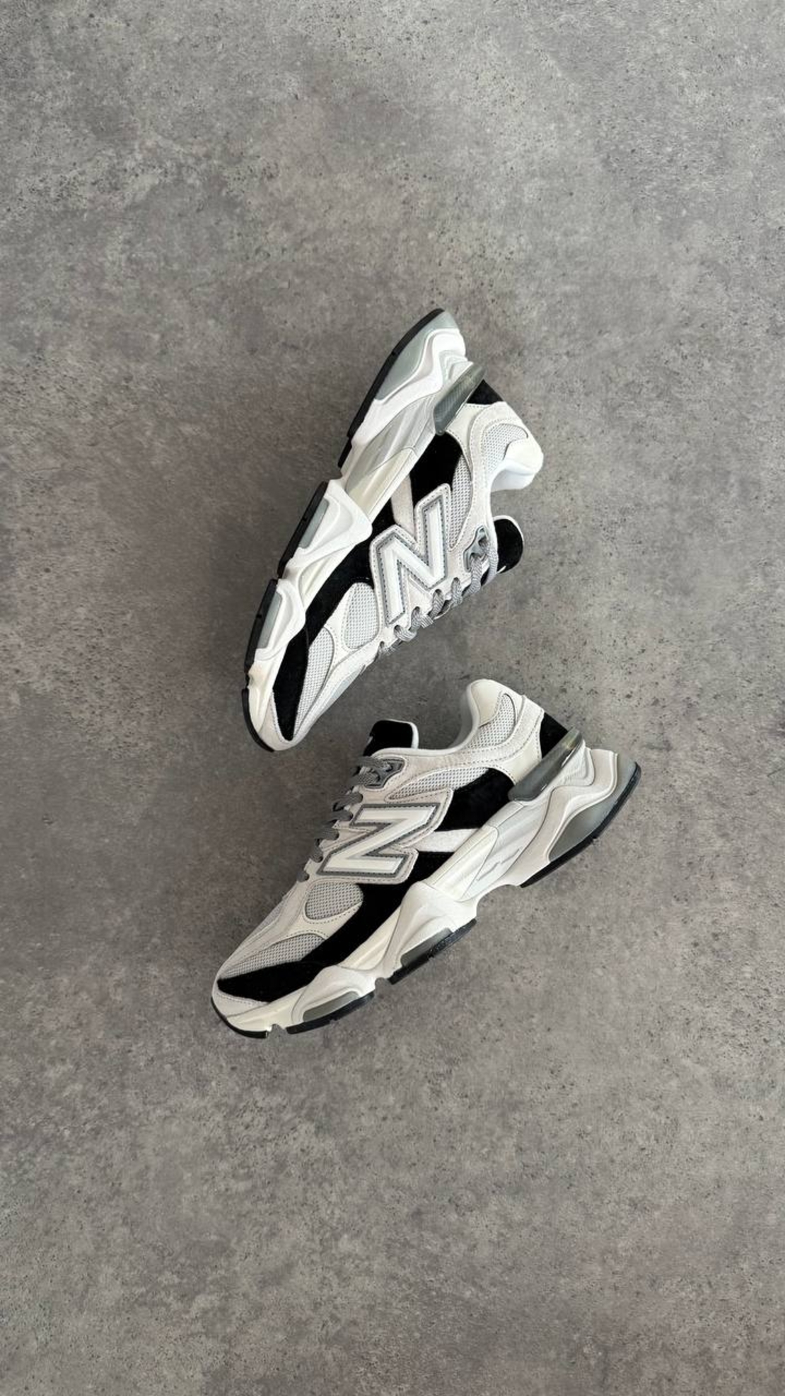 New Balance 9060 “Grey Jet Black”