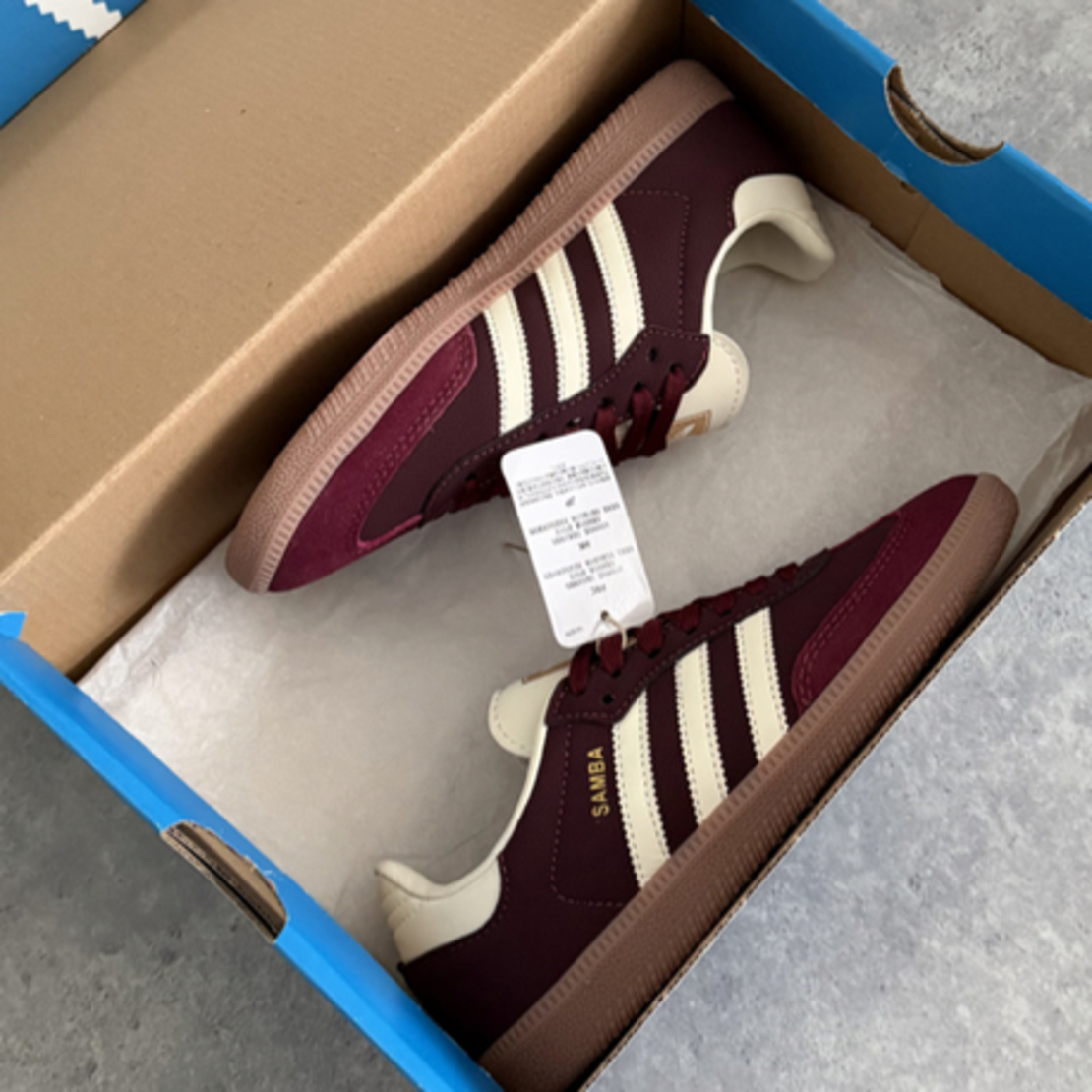 Adidas Samba  “Maroon”