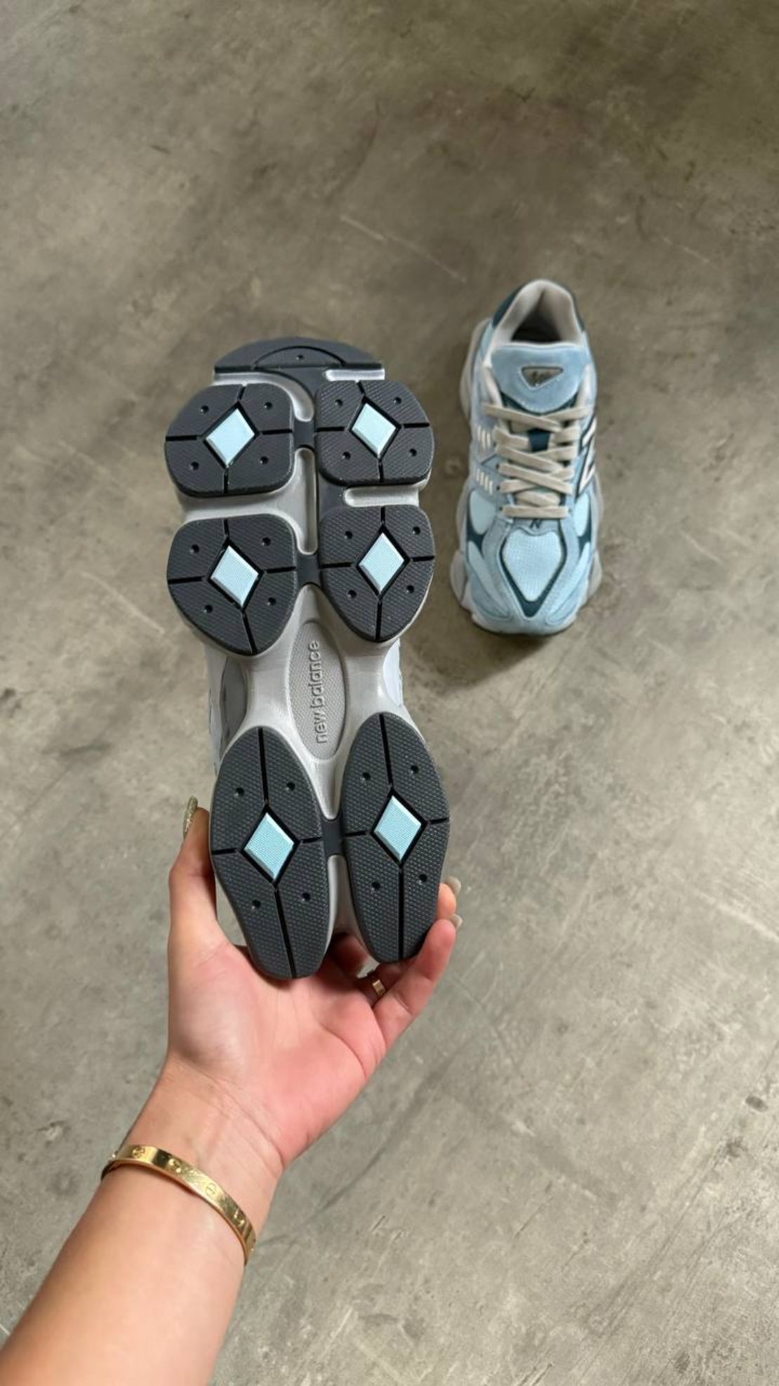 New Balance 9060 “Chrome Blue”