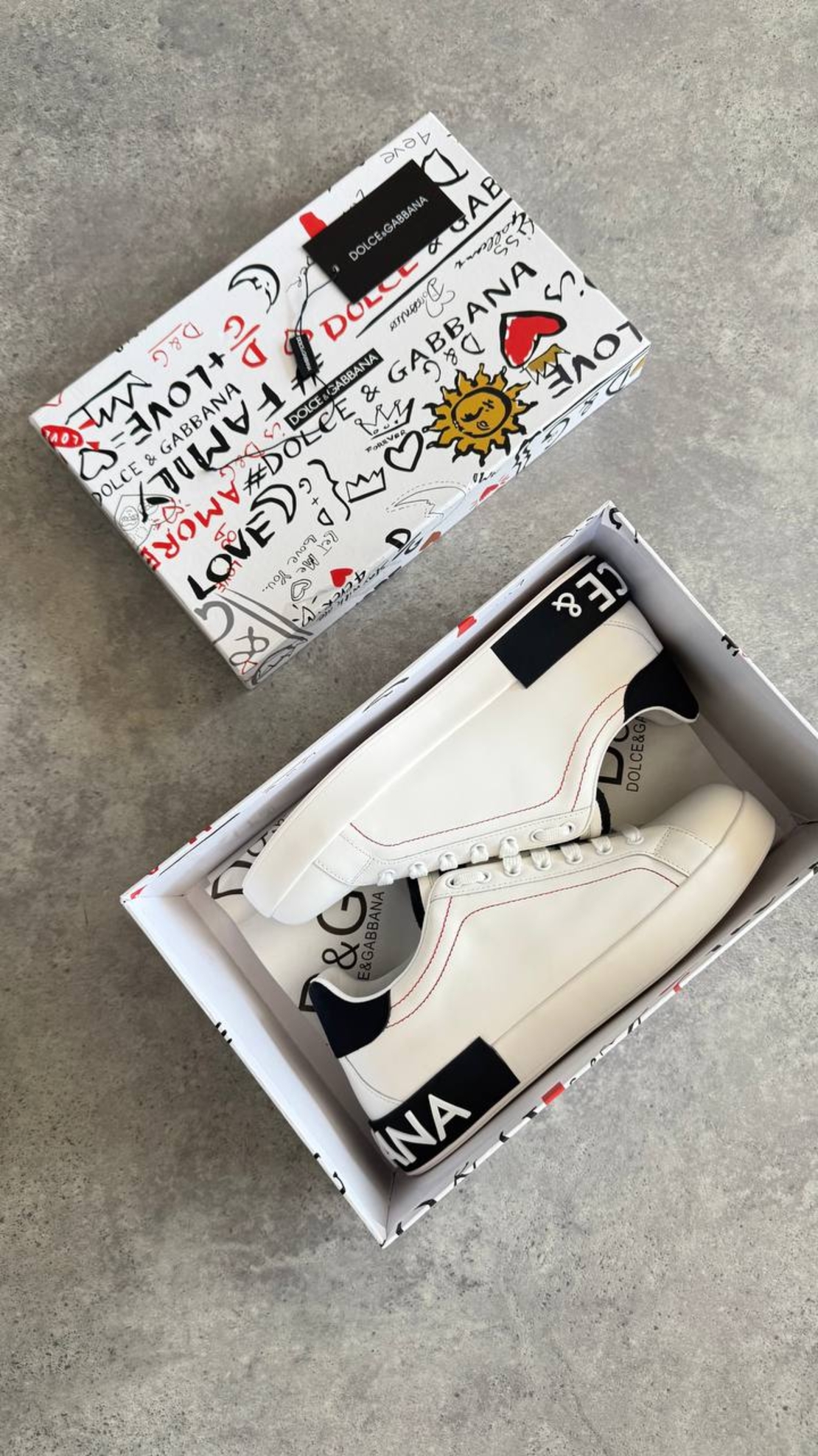 Dolce & Gabbana  “WHITE”