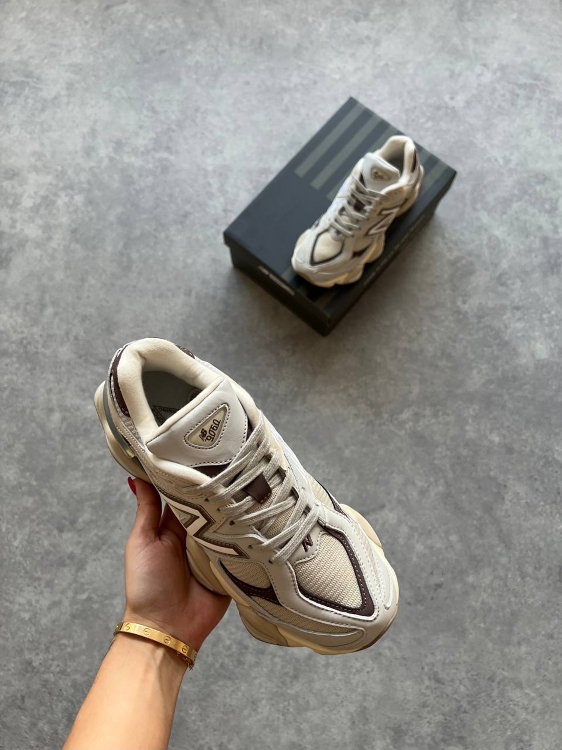 New Balance 9060 'Grey Matter'