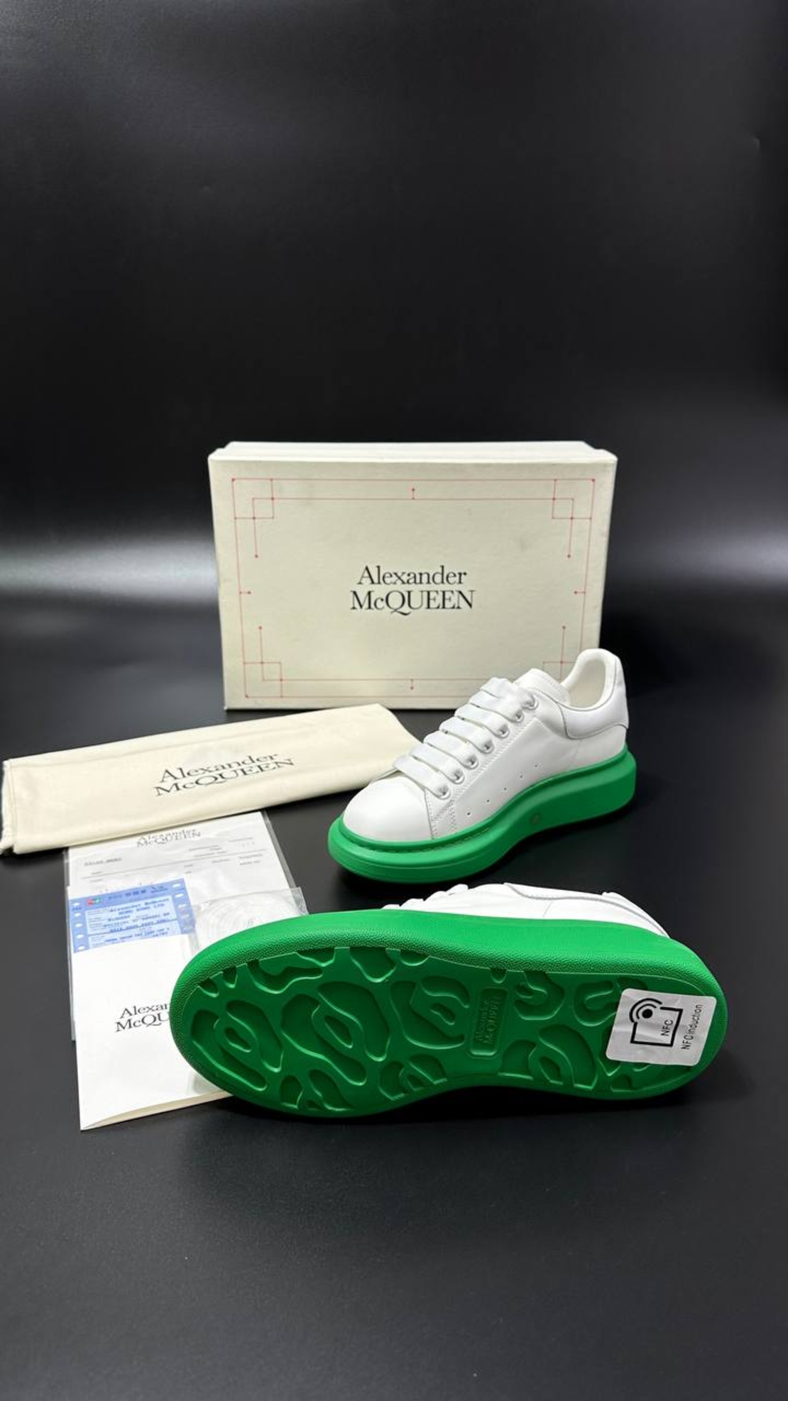 Alexander McQueen Oversized Sneakers