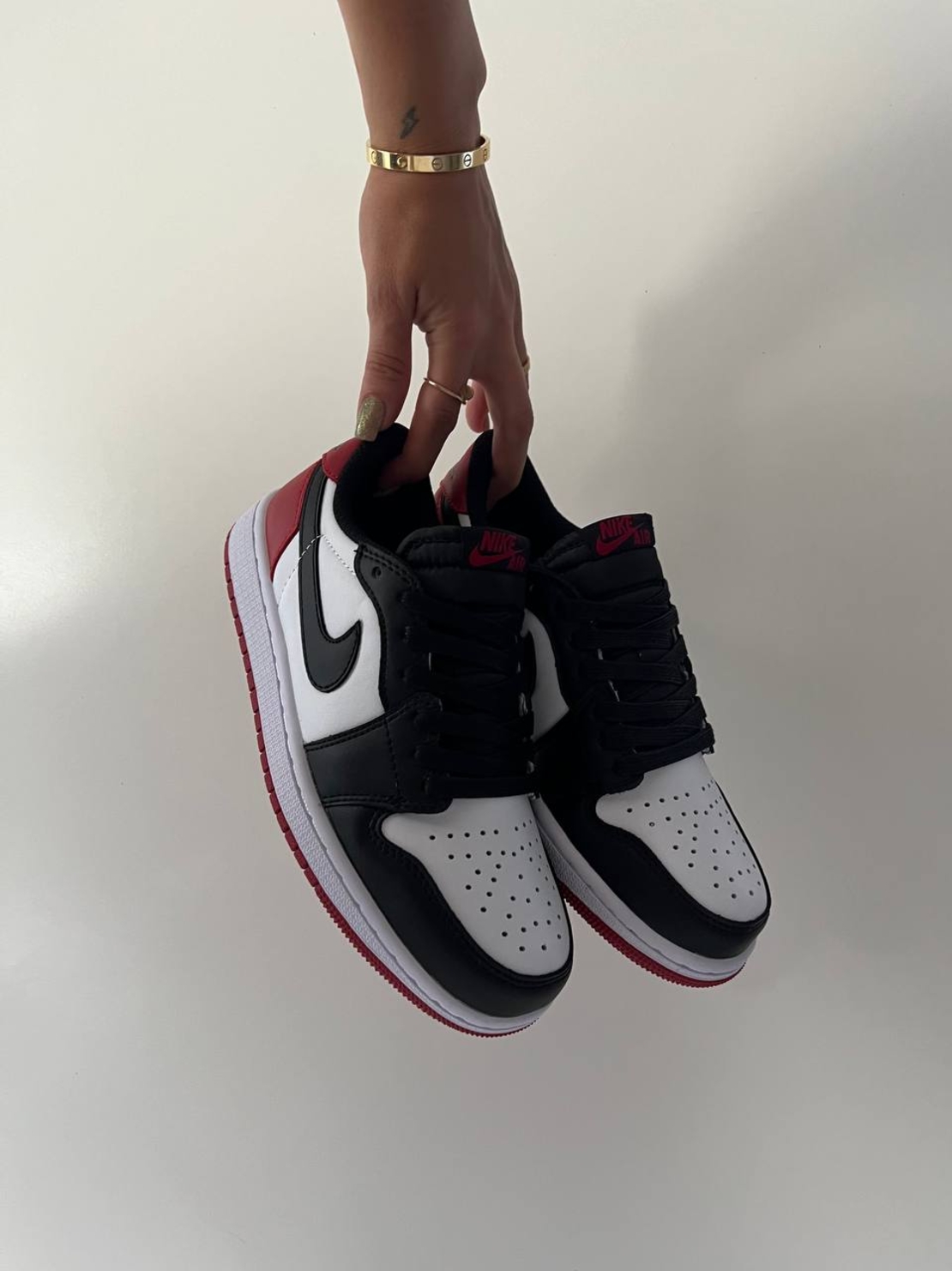 Air Jordan 1 Low “Black Toe”