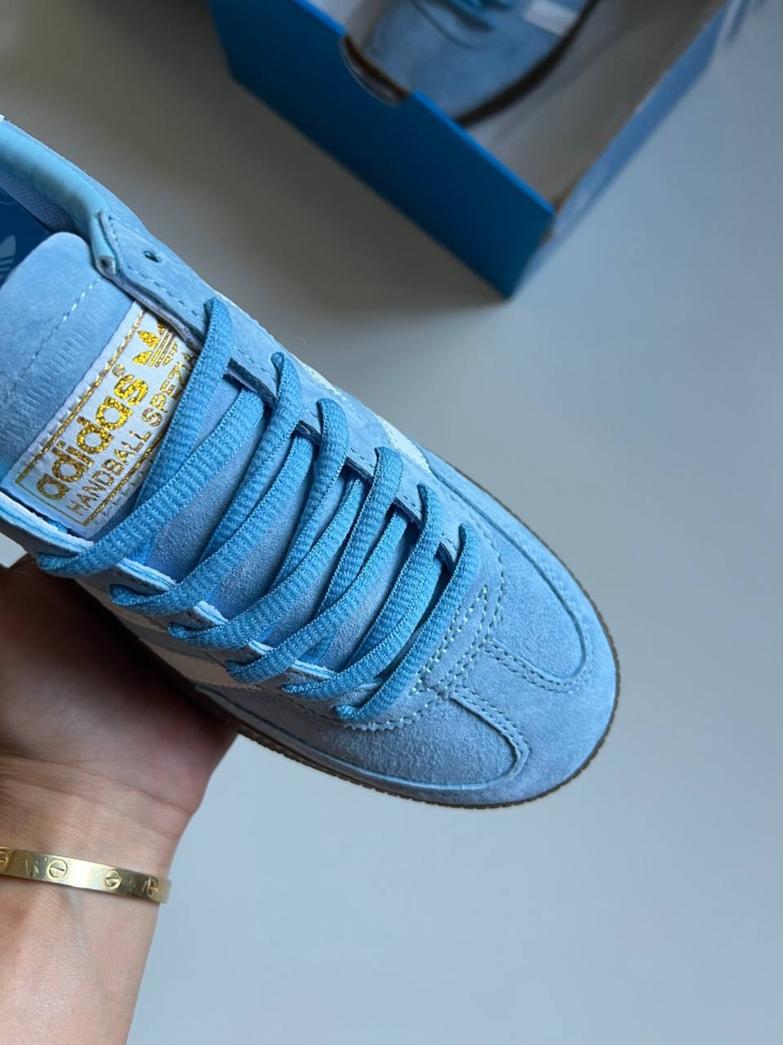 Adidas Spezial ''Light Blue''