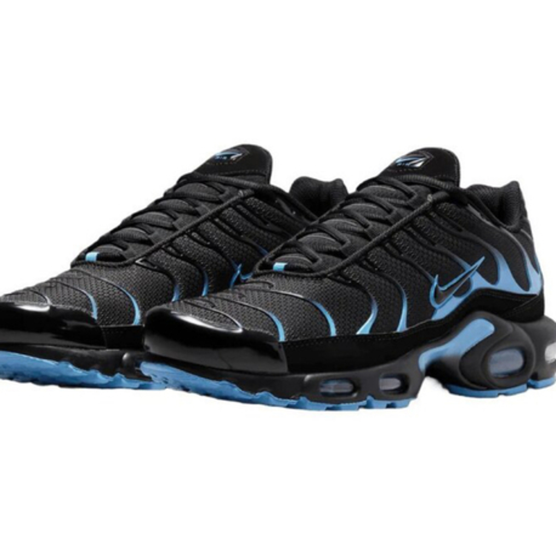 Air Max Plus Tn  'BLACK UNİVERSİTY BLUE'