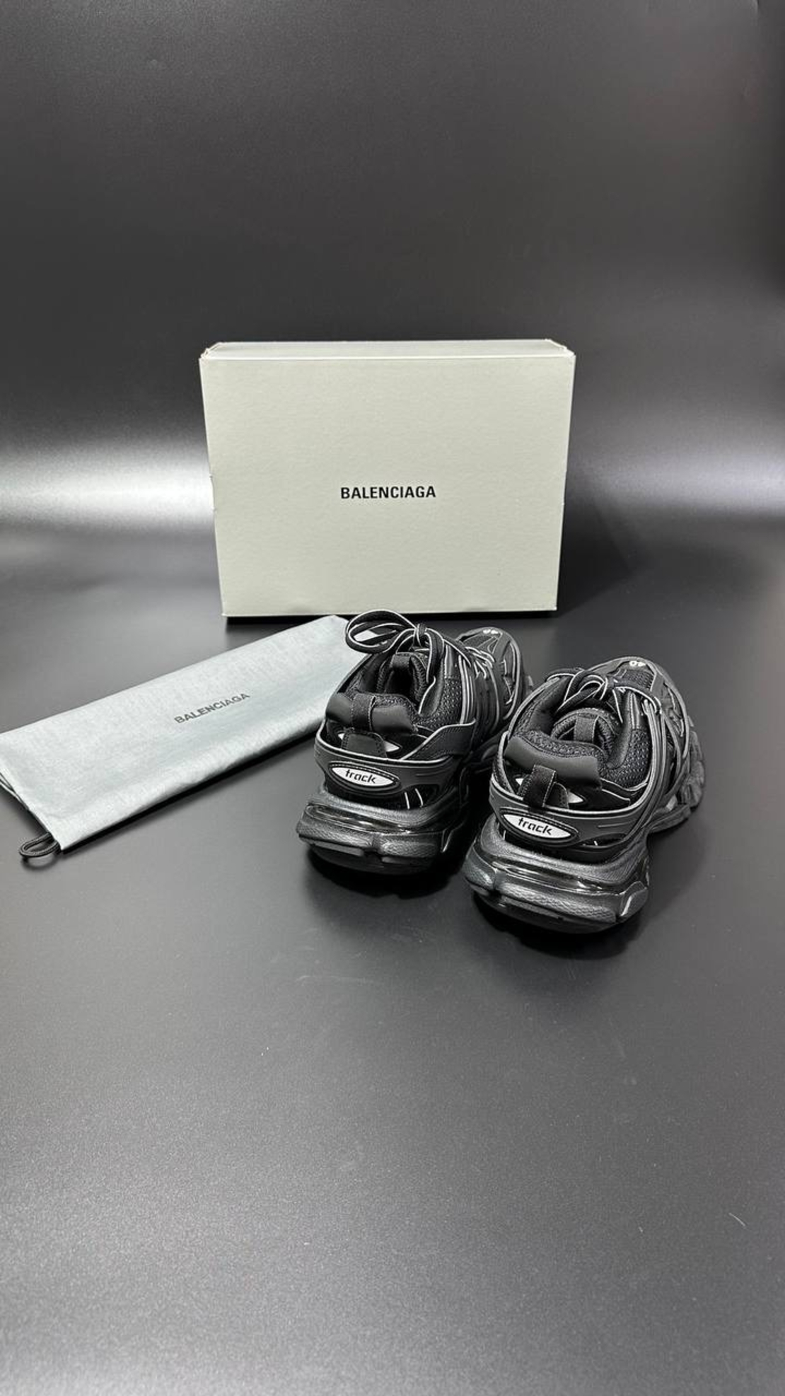 Balenciaga Track ''Triple Black'' (OUTLET)