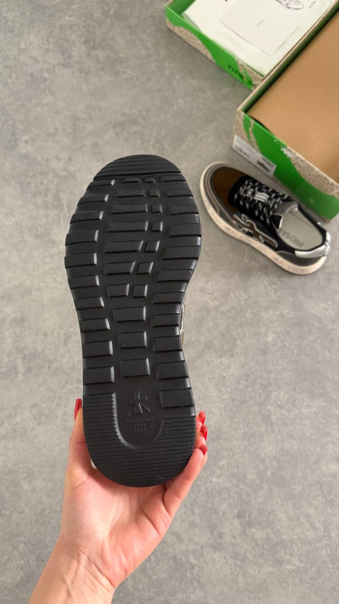 Premiata Mick 483 Tactical Earth