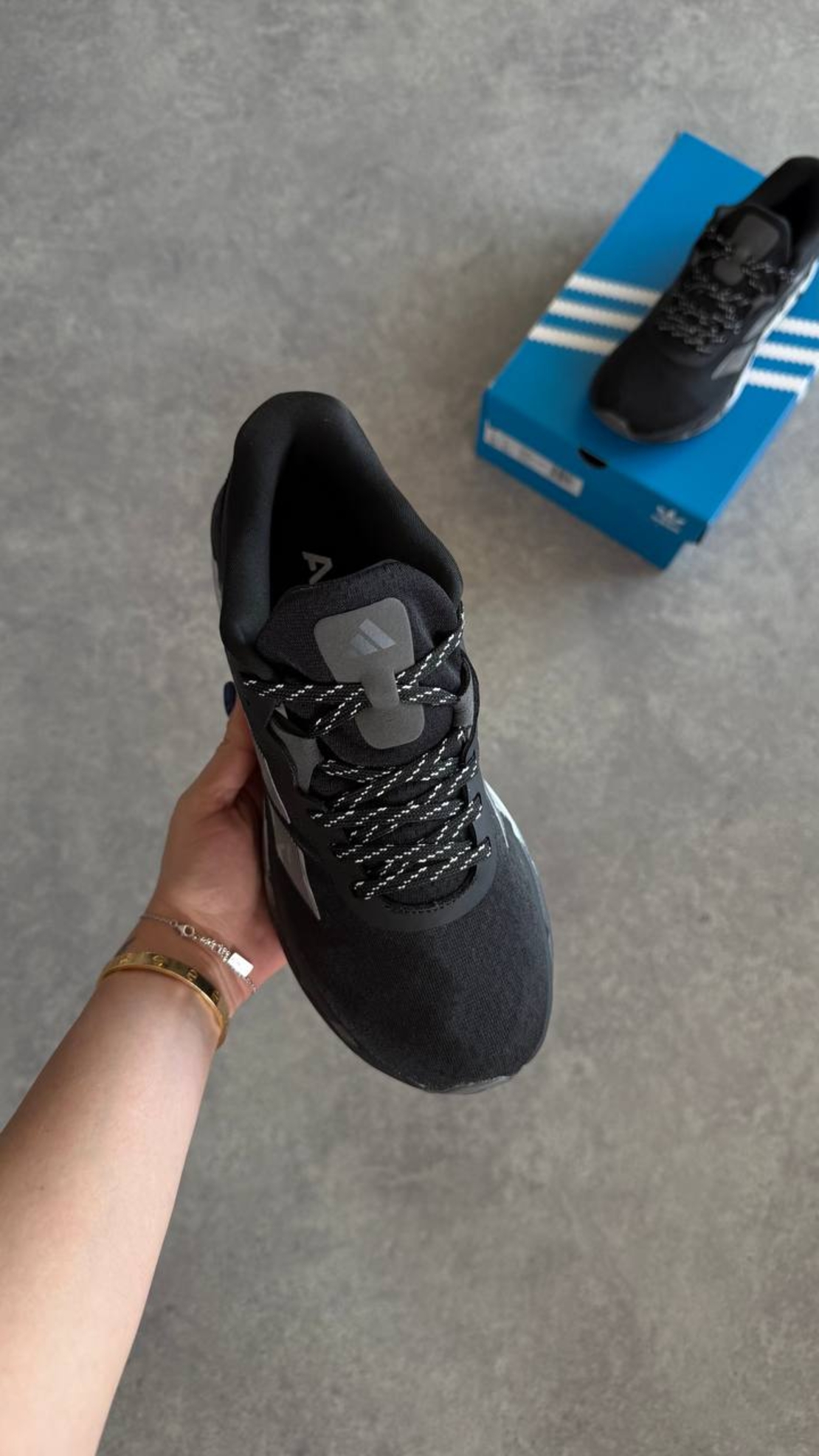 Adidas Adistar 3 “Black”
