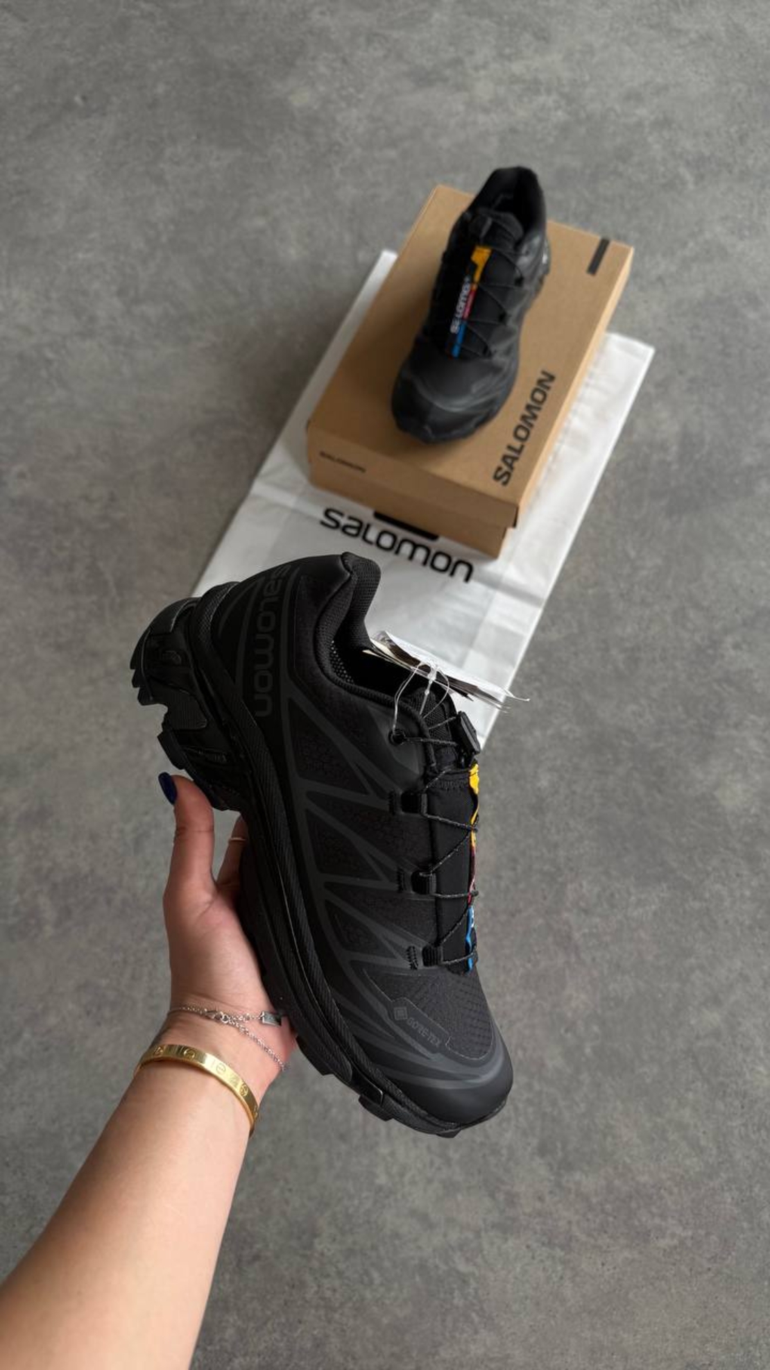 Salomon XT-6 Gore-Tex “Black”