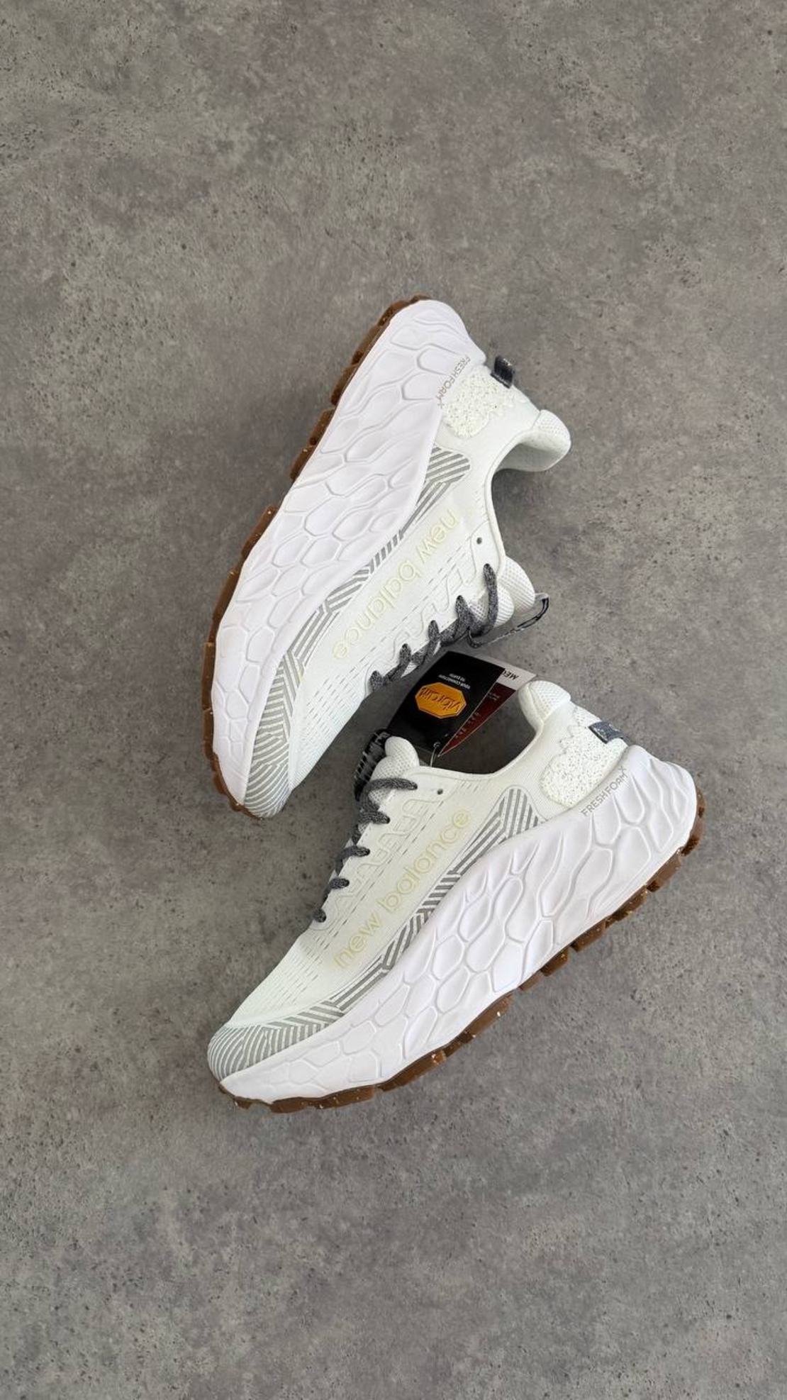 New Balance Men’s Fresh Foam X Trail More v3 – White