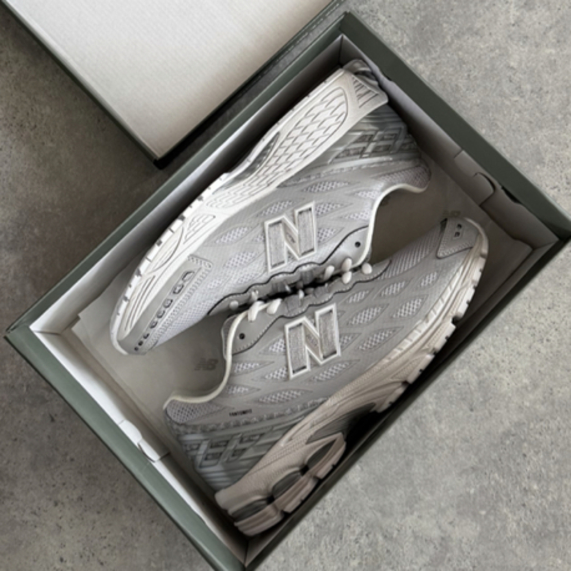 New Balance 1906 W Silver