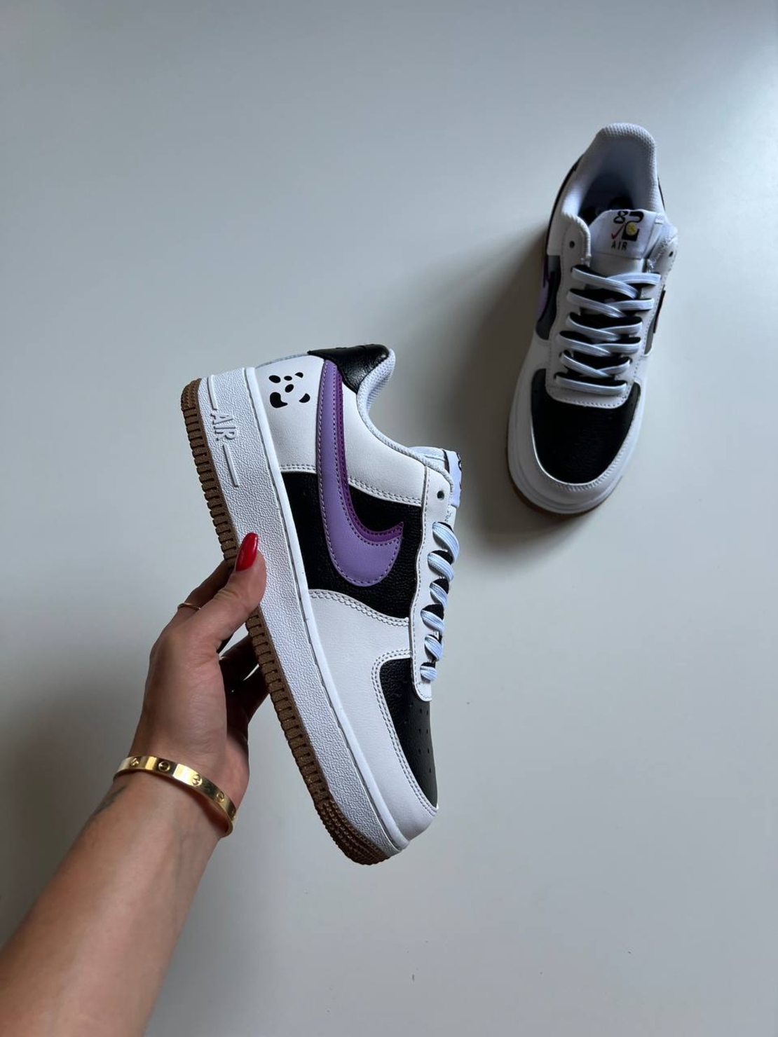 Air Force 1 ''Purple Panda''
