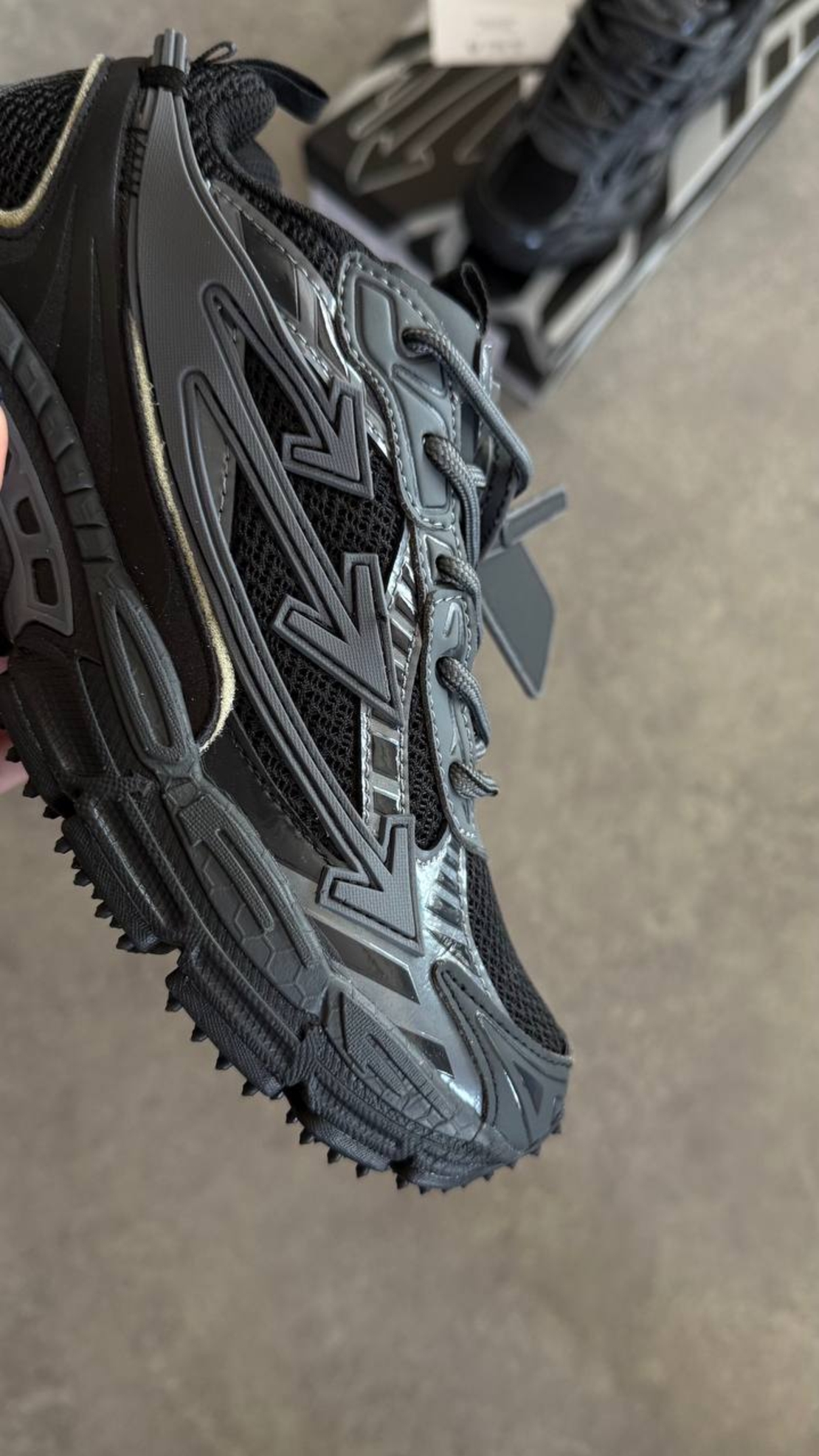 Off-White OOO (Out of Office) “Black”