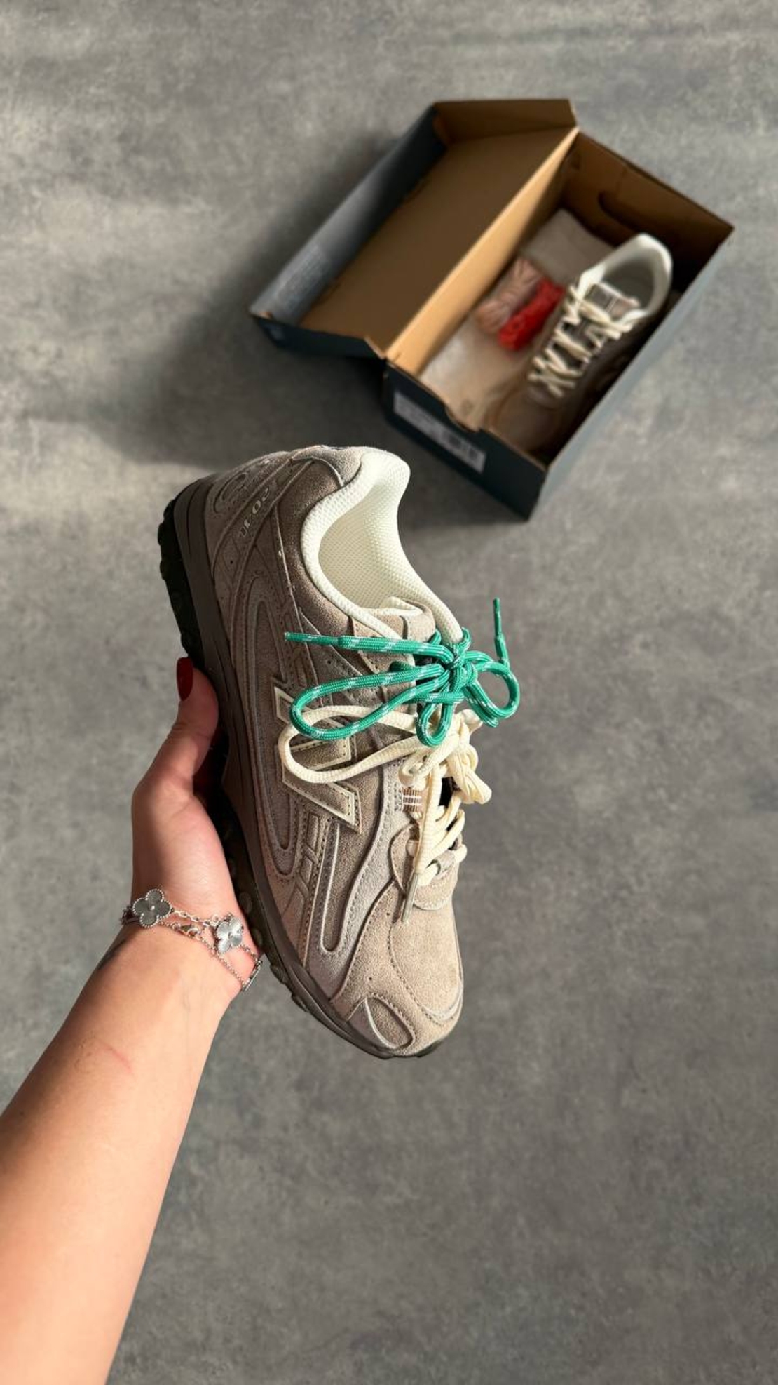 New Balance 204L “Mushroom / Arid Stone”