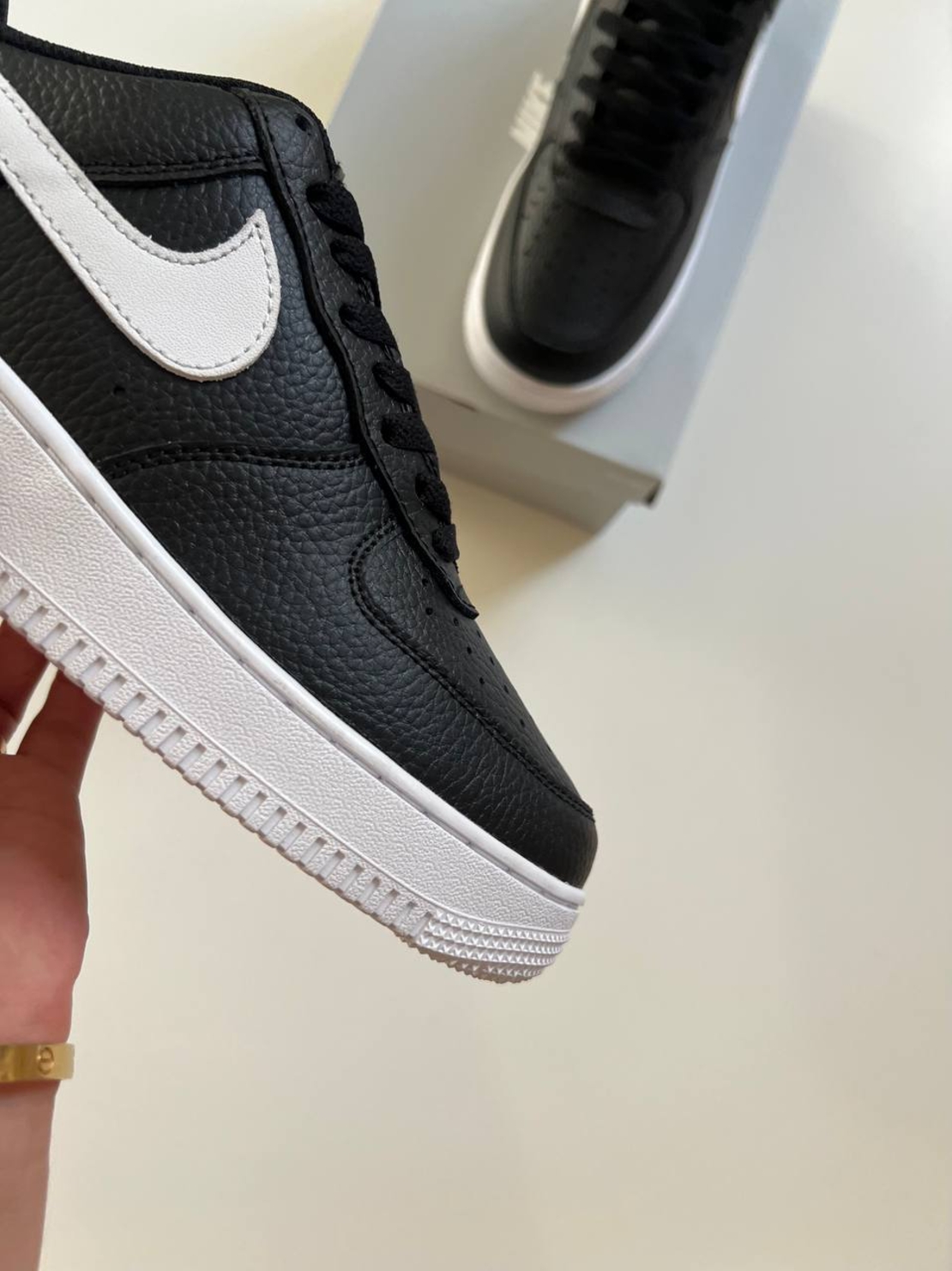 Air Force 1 ''Black & White ''