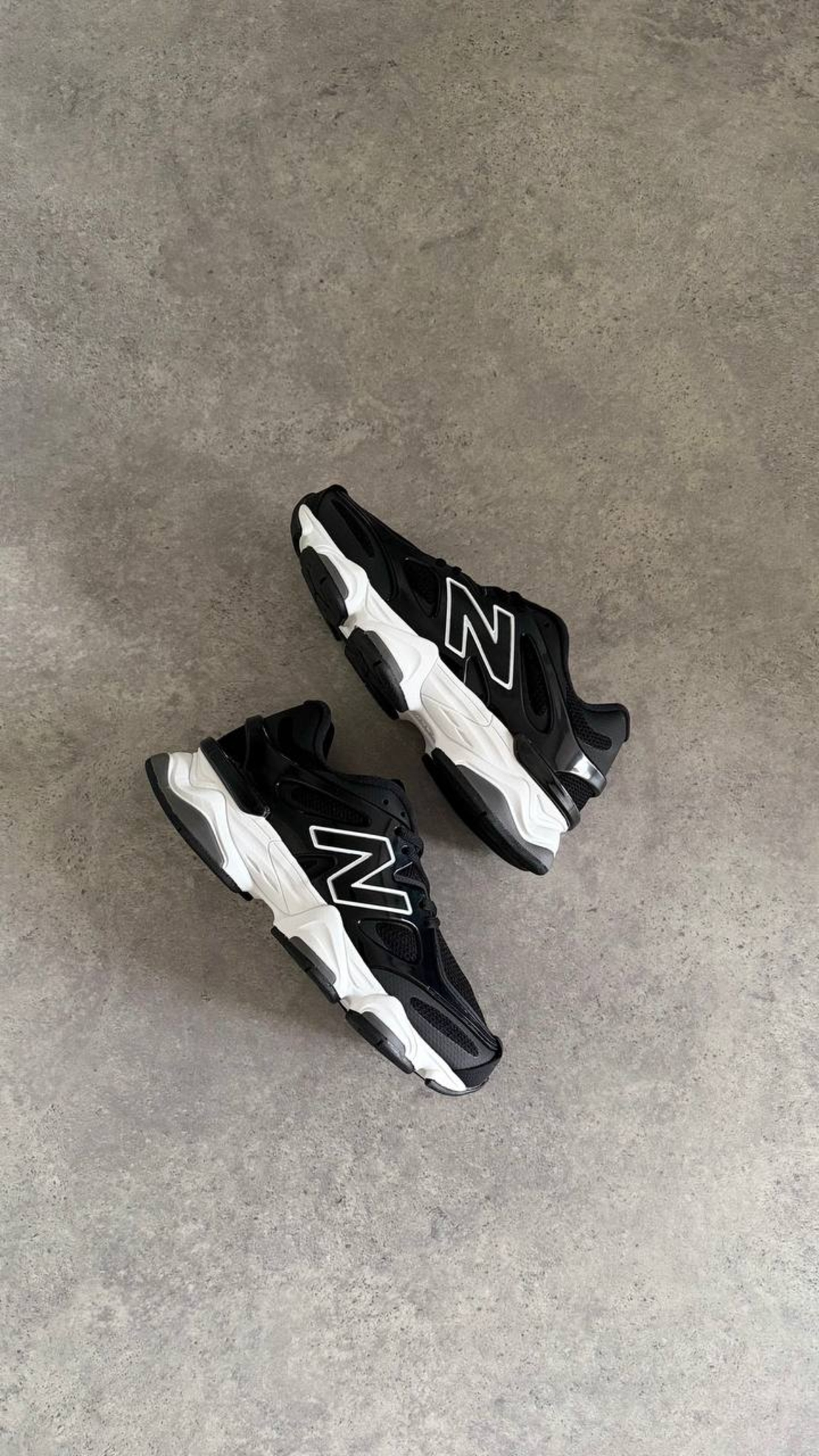 New Balance 9060 “Black & White” (2026)